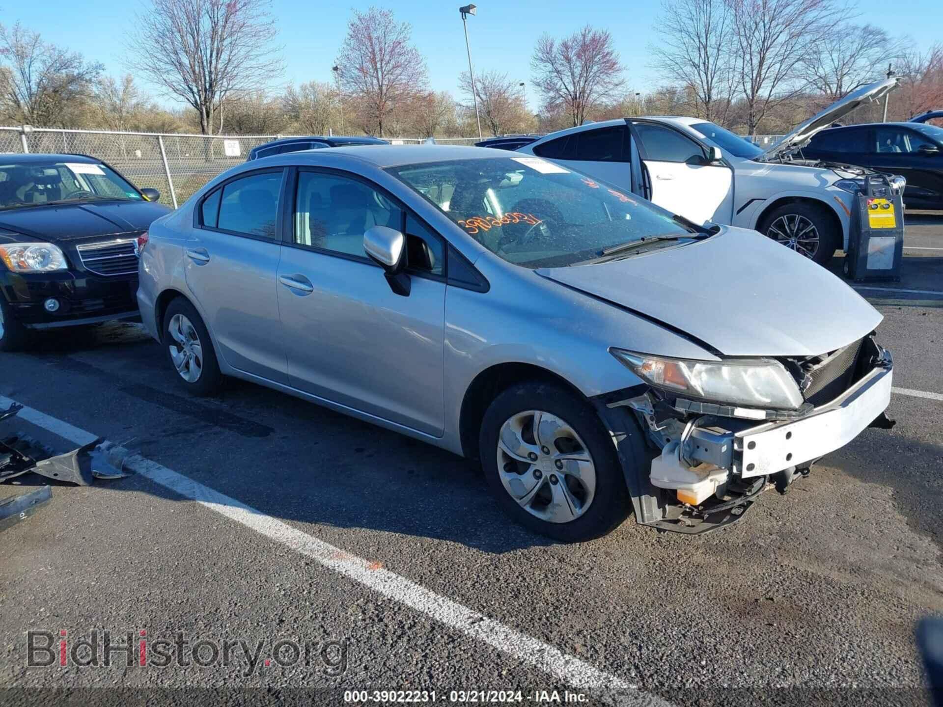 Photo 19XFB2F5XEE259788 - HONDA CIVIC 2014