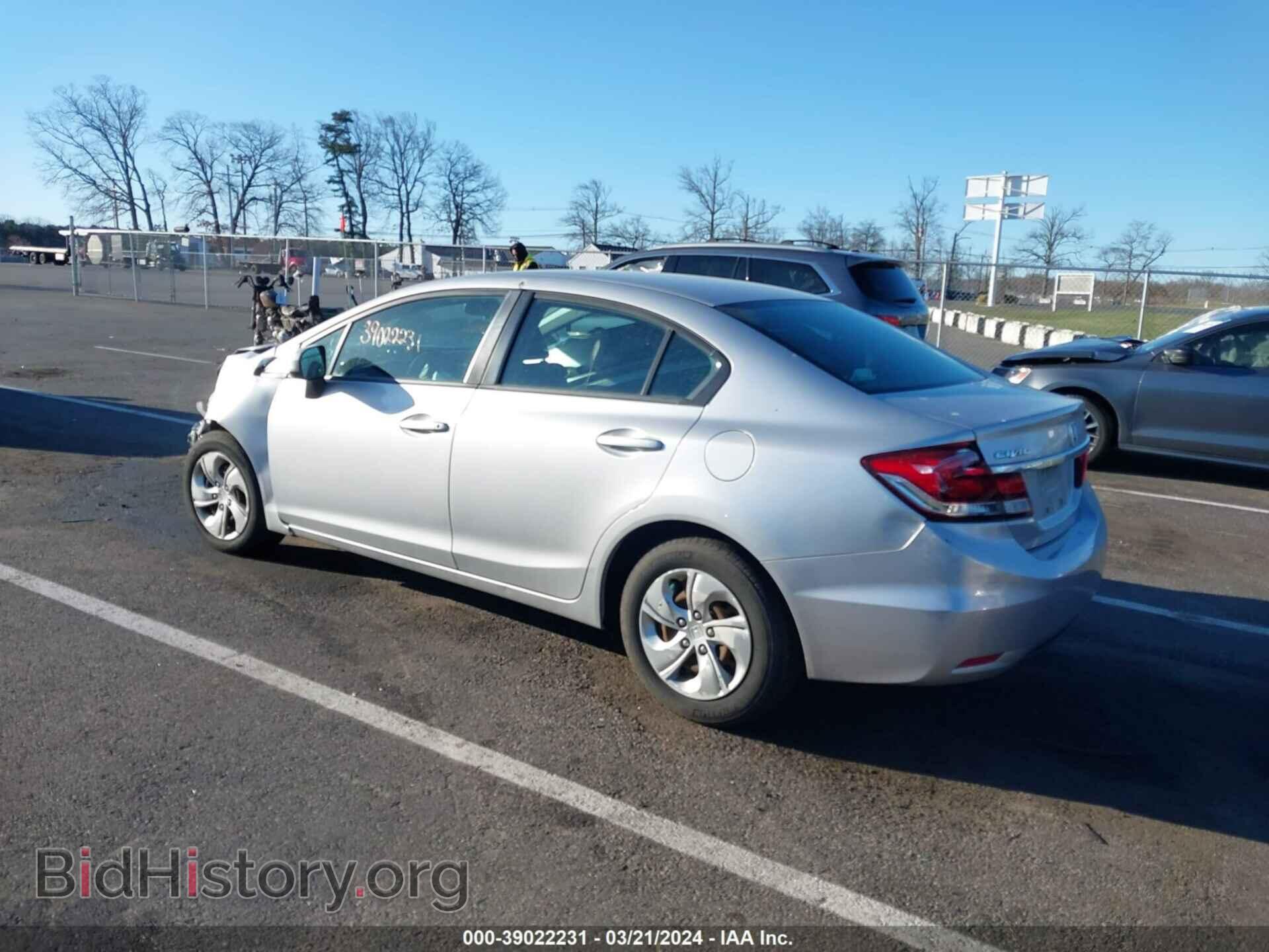 2014 HONDA CIVIC - VIN: 19XFB2F5XEE259788 - Photo 3