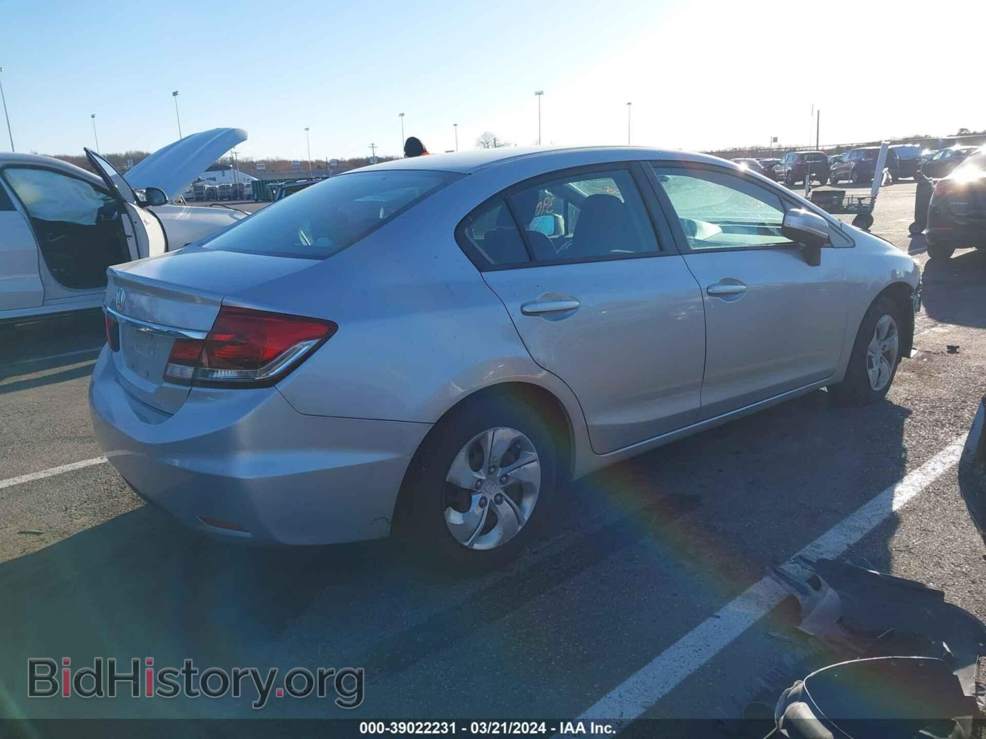 2014 HONDA CIVIC - VIN: 19XFB2F5XEE259788 - Photo 4