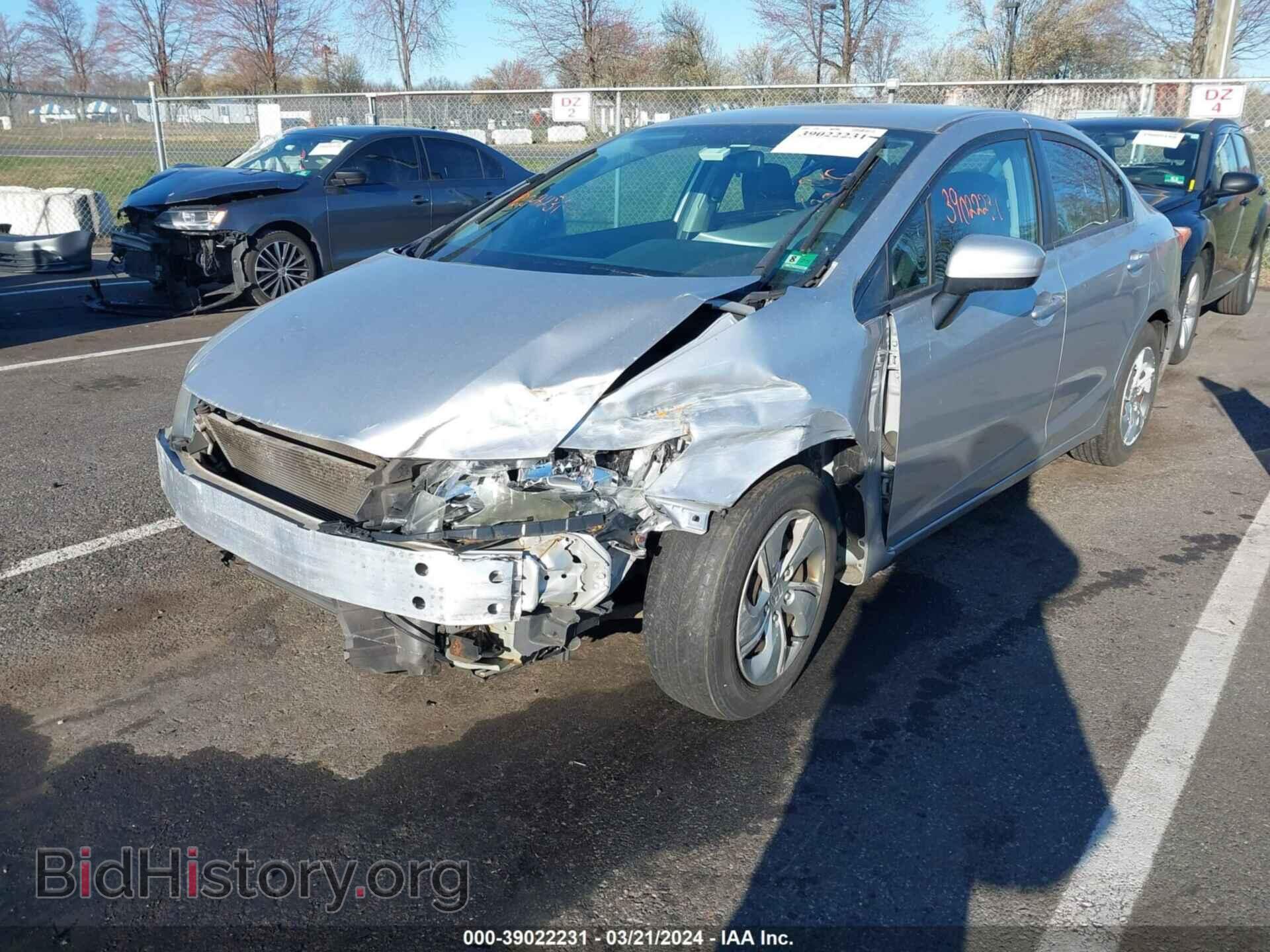 2014 HONDA CIVIC - VIN: 19XFB2F5XEE259788 - Photo 6