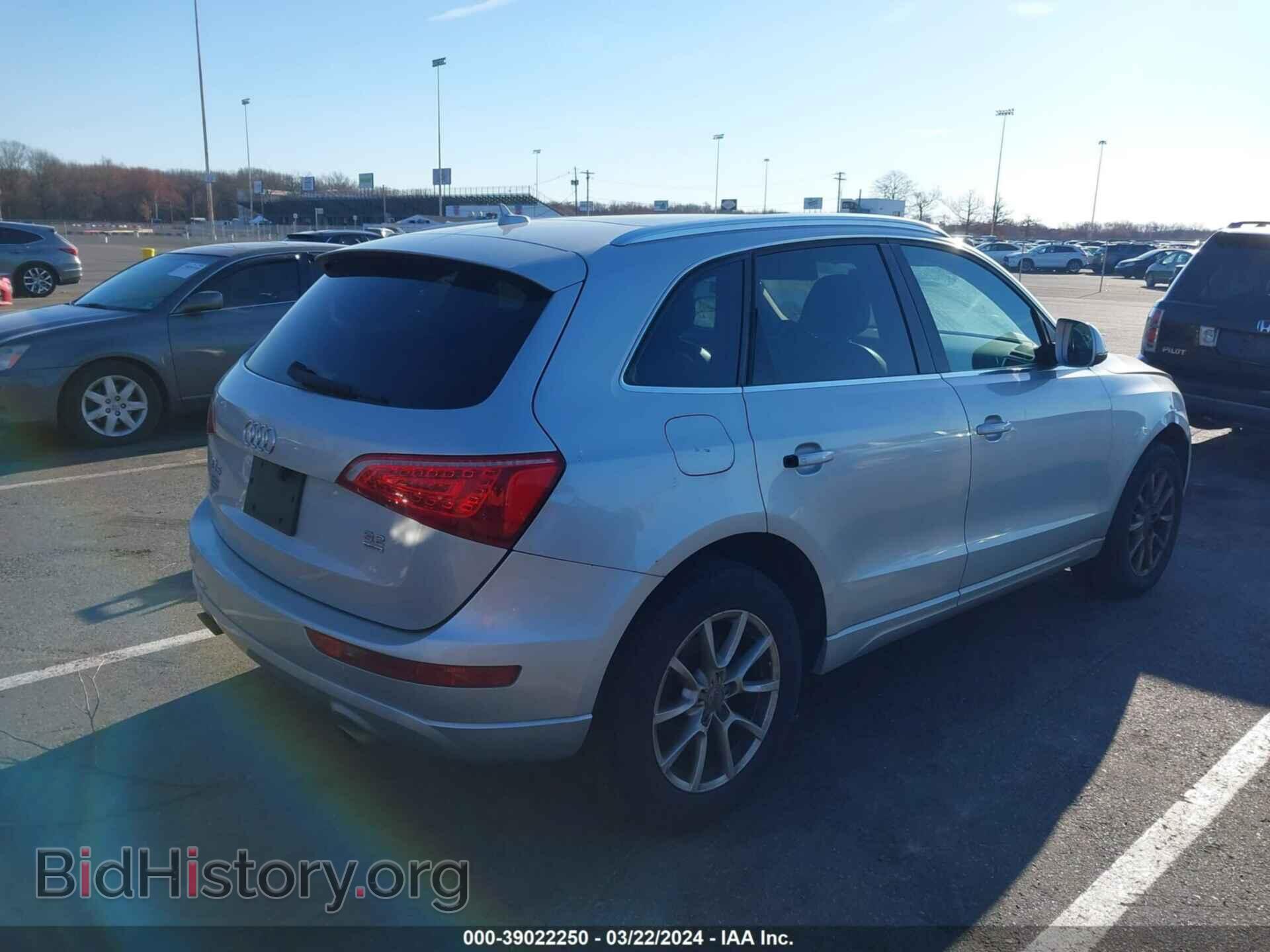 2010 AUDI Q5 - VIN: WA1LKAFPXAA024040 - Фото 4