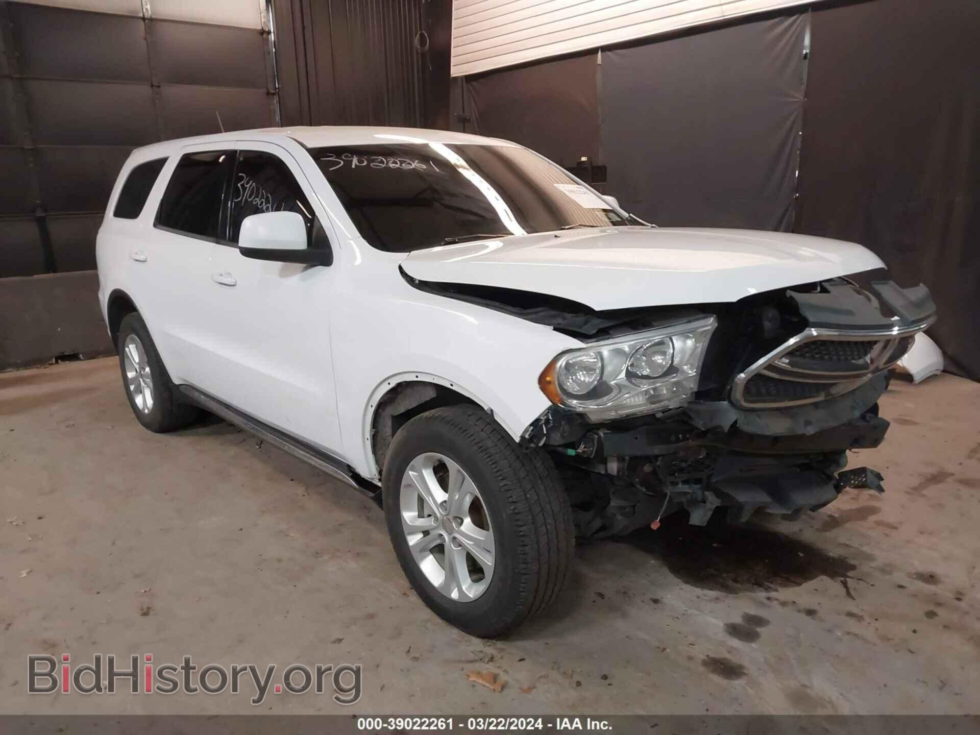 Photo 1C4RDJAG2DC670232 - DODGE DURANGO 2013