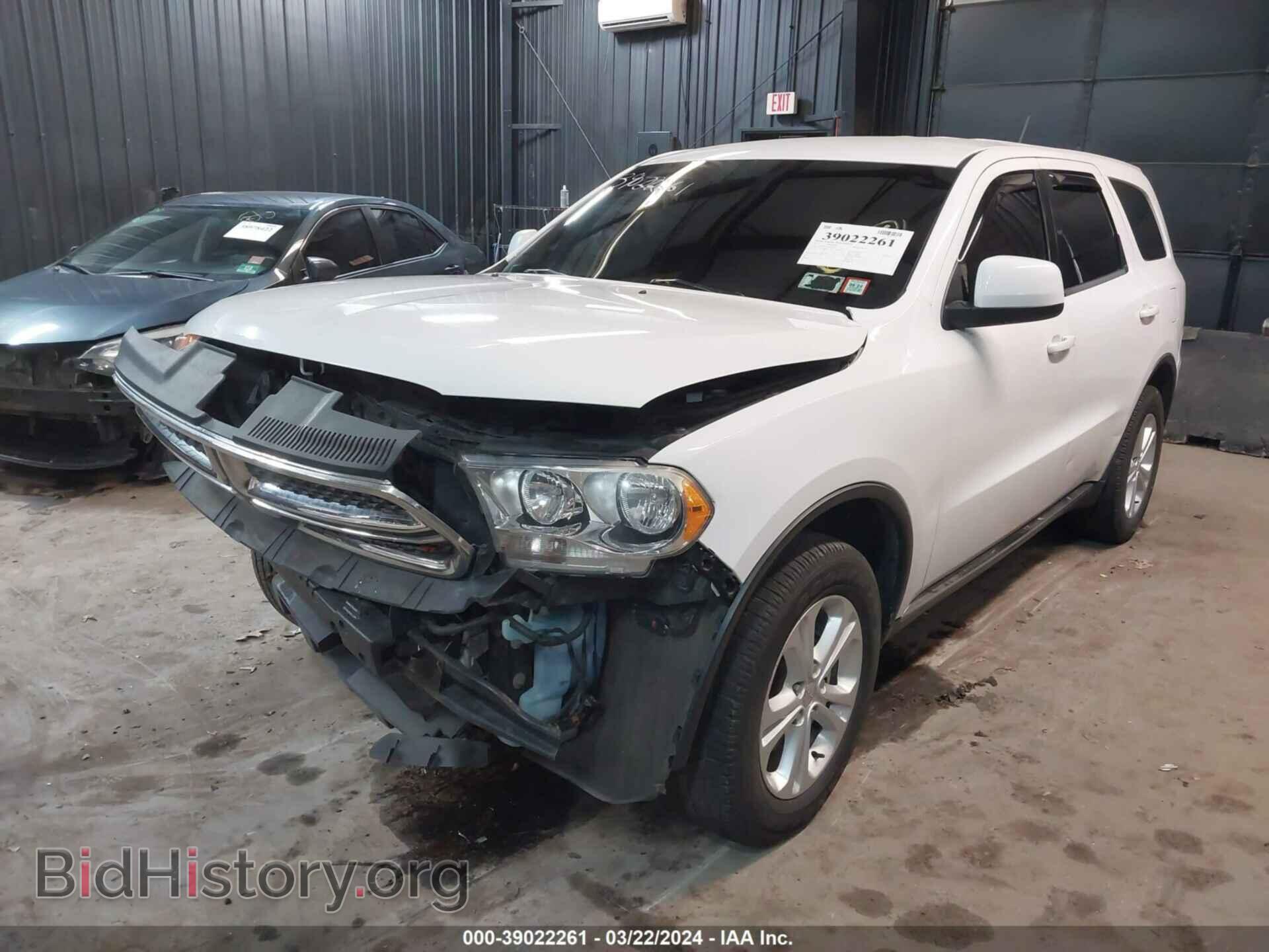 2013 DODGE DURANGO - VIN: 1C4RDJAG2DC670232 - Фото 2