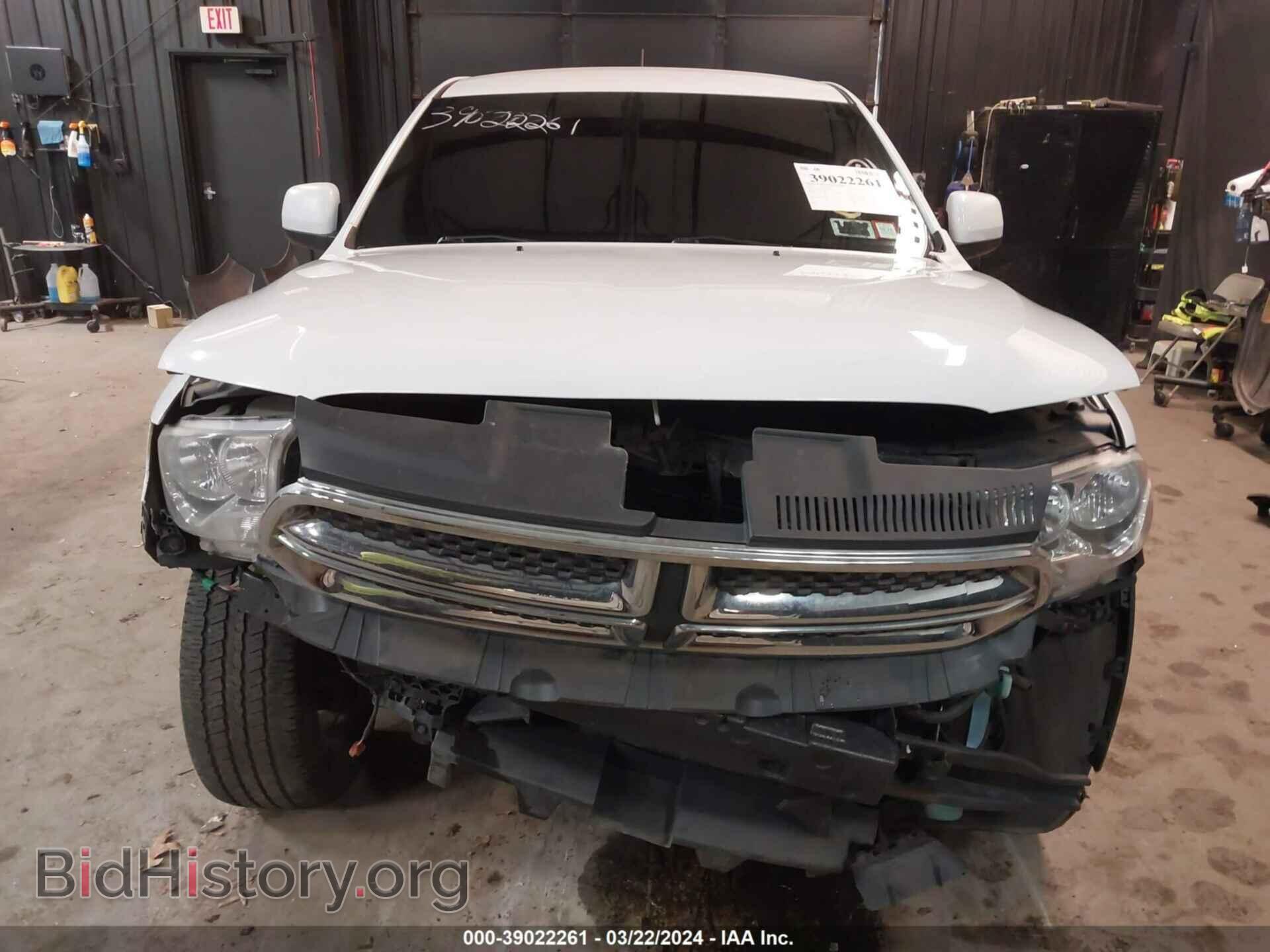 2013 DODGE DURANGO - VIN: 1C4RDJAG2DC670232 - Фото 13