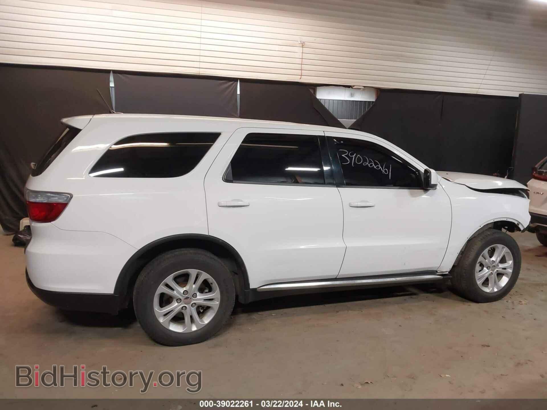 2013 DODGE DURANGO - VIN: 1C4RDJAG2DC670232 - Фото 14