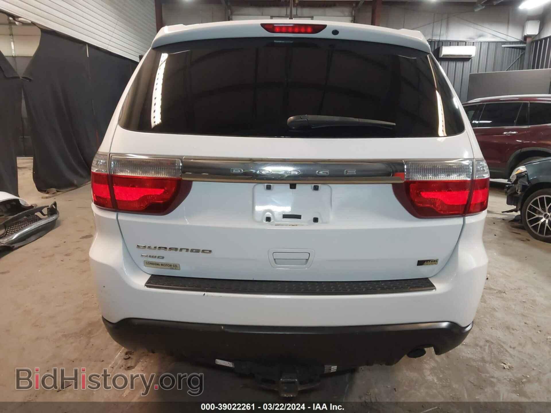 2013 DODGE DURANGO - VIN: 1C4RDJAG2DC670232 - Фото 17