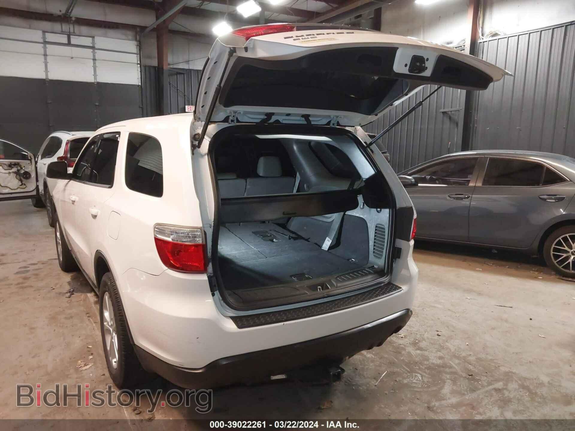 2013 DODGE DURANGO - VIN: 1C4RDJAG2DC670232 - Фото 3