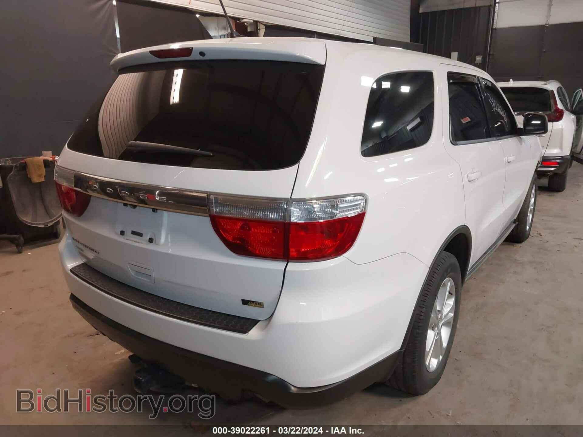 2013 DODGE DURANGO - VIN: 1C4RDJAG2DC670232 - Фото 4