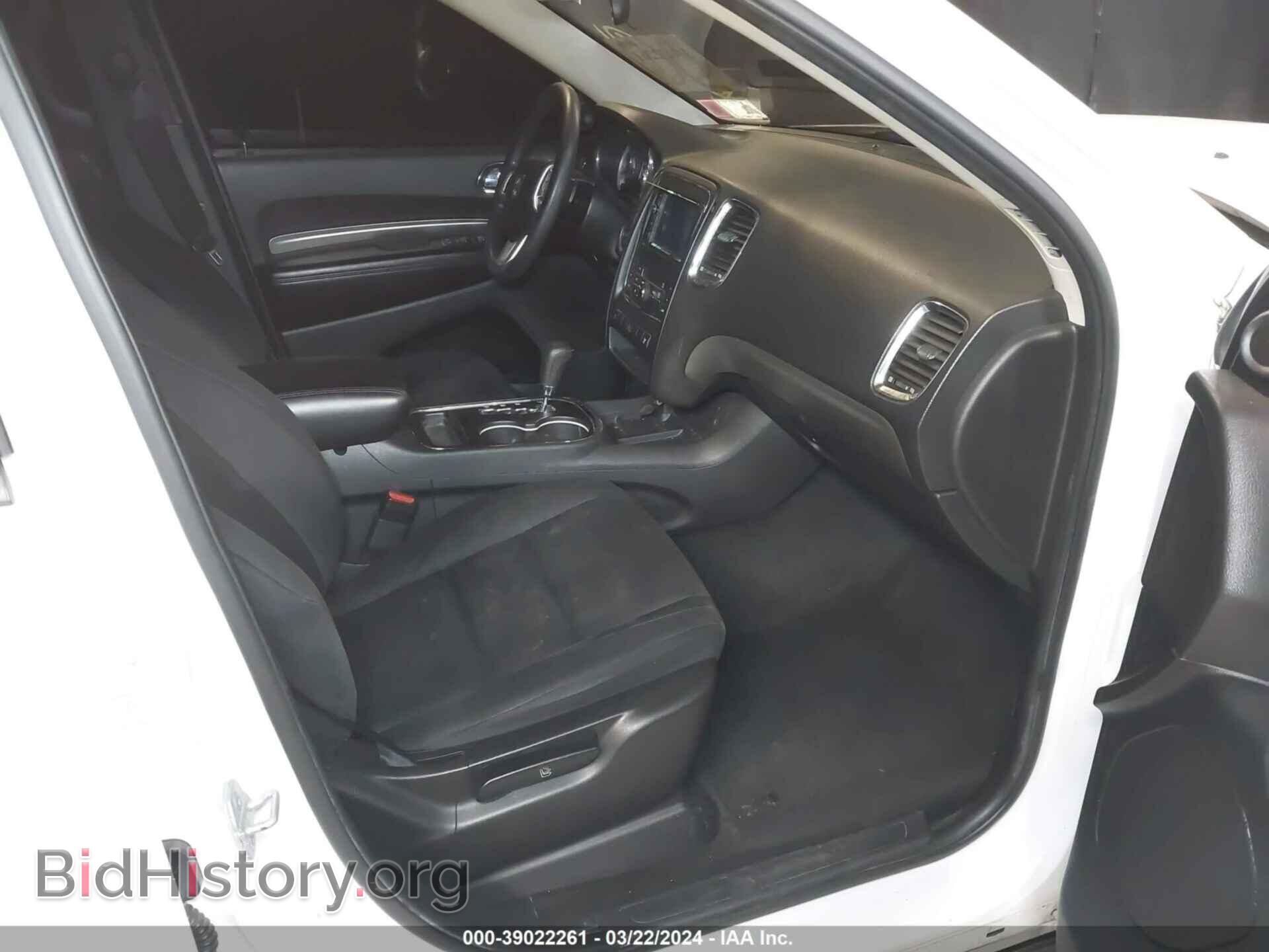 2013 DODGE DURANGO - VIN: 1C4RDJAG2DC670232 - Фото 5