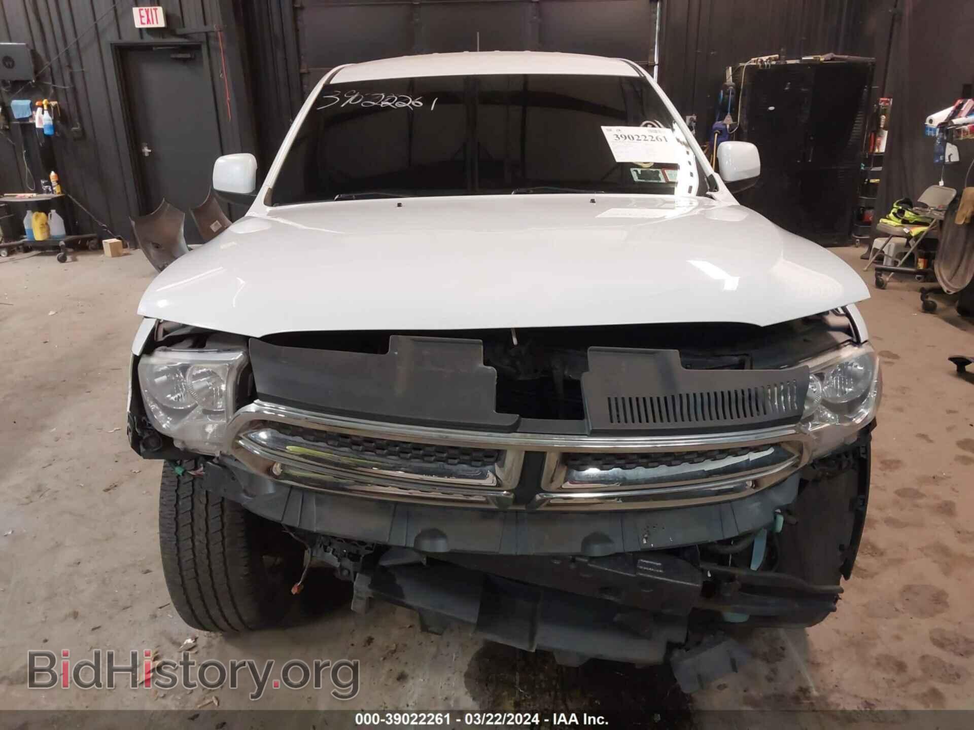2013 DODGE DURANGO - VIN: 1C4RDJAG2DC670232 - Фото 6