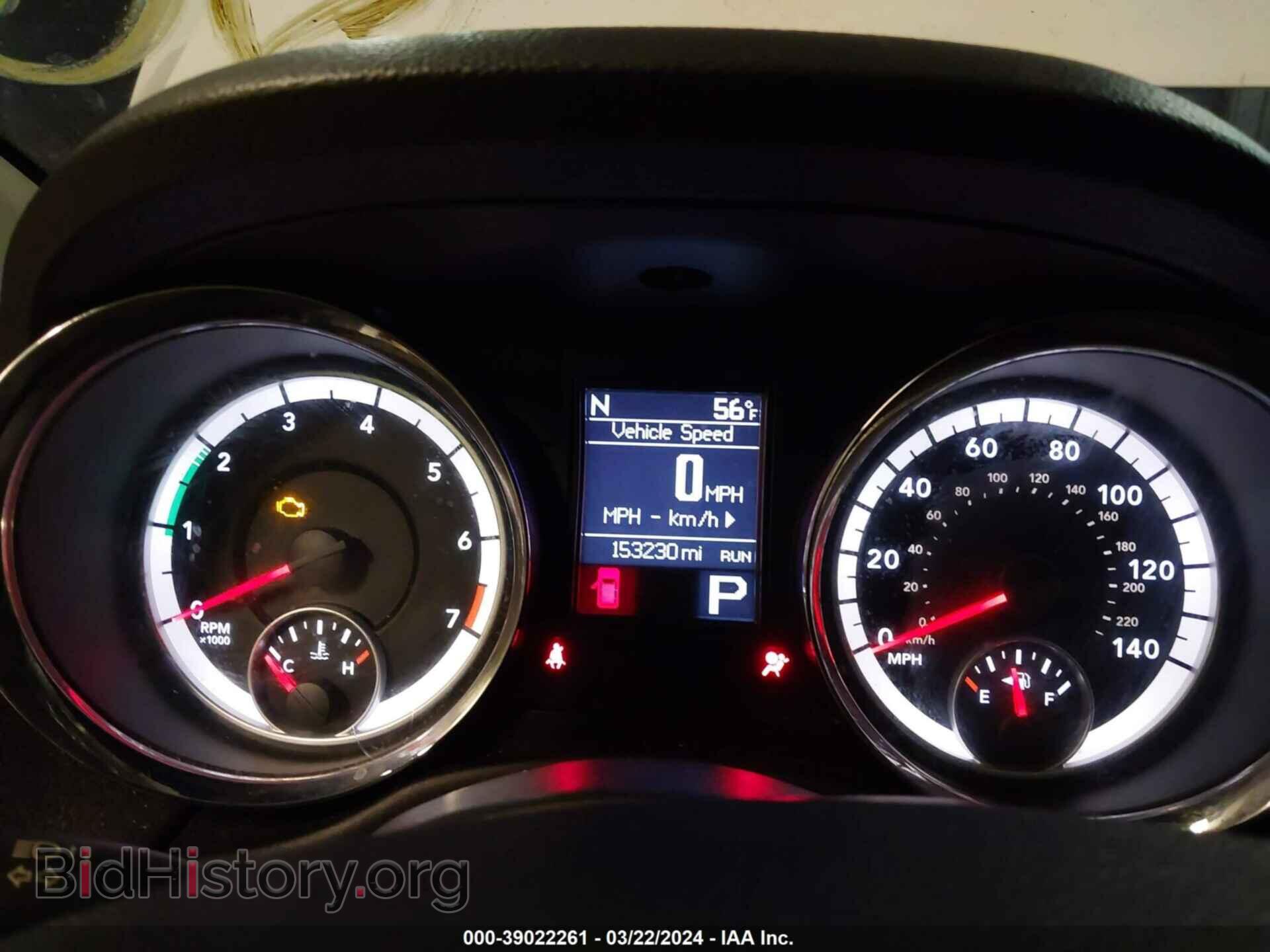 2013 DODGE DURANGO - VIN: 1C4RDJAG2DC670232 - Фото 7
