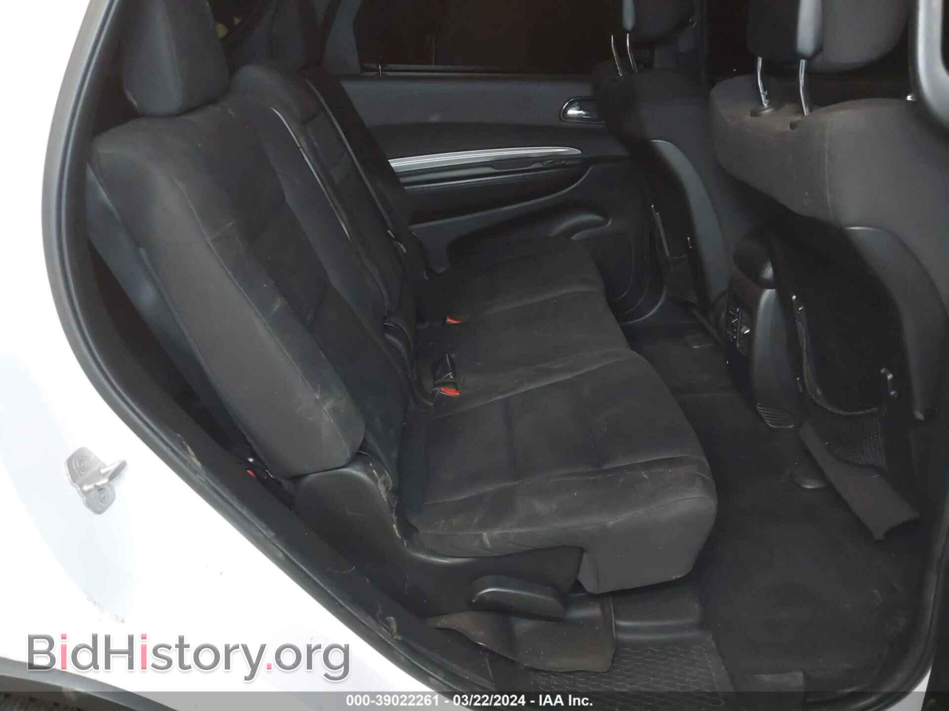 2013 DODGE DURANGO - VIN: 1C4RDJAG2DC670232 - Фото 8