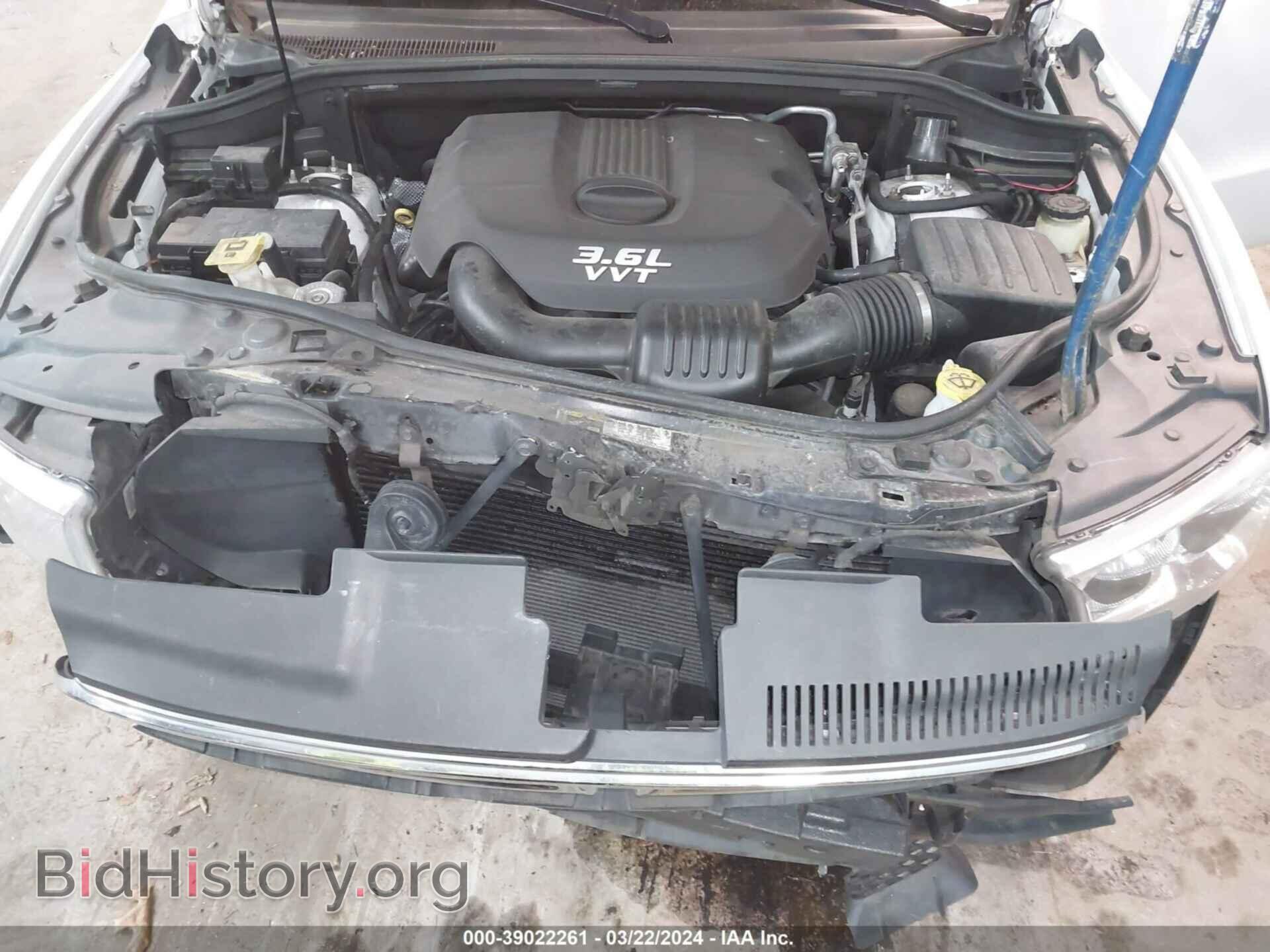 2013 DODGE DURANGO - VIN: 1C4RDJAG2DC670232 - Фото 10