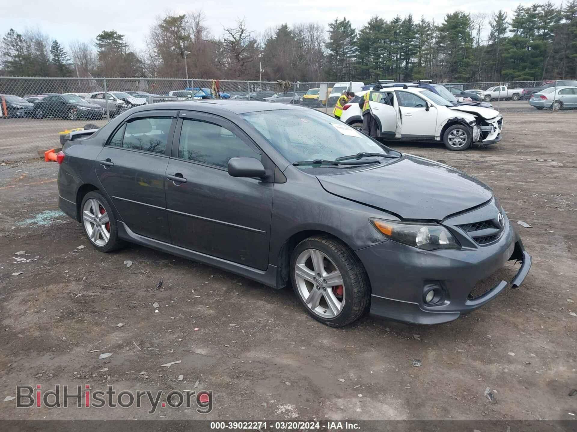 Фотография 2T1BU4EEXDC970765 - TOYOTA COROLLA 2013