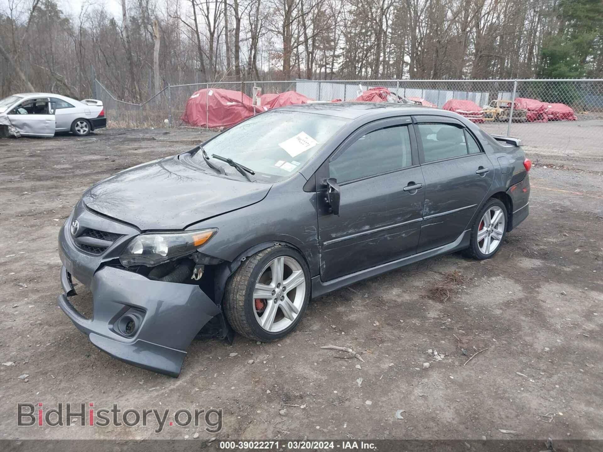 2013 TOYOTA COROLLA - VIN: 2T1BU4EEXDC970765 - Фото 2