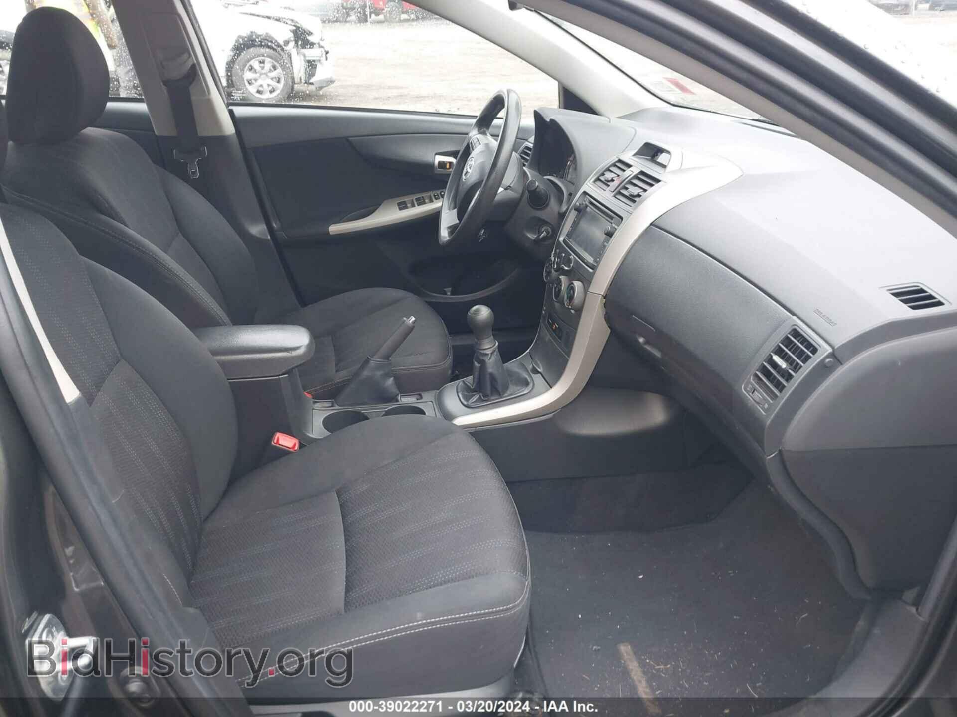 2013 TOYOTA COROLLA - VIN: 2T1BU4EEXDC970765 - Фото 5