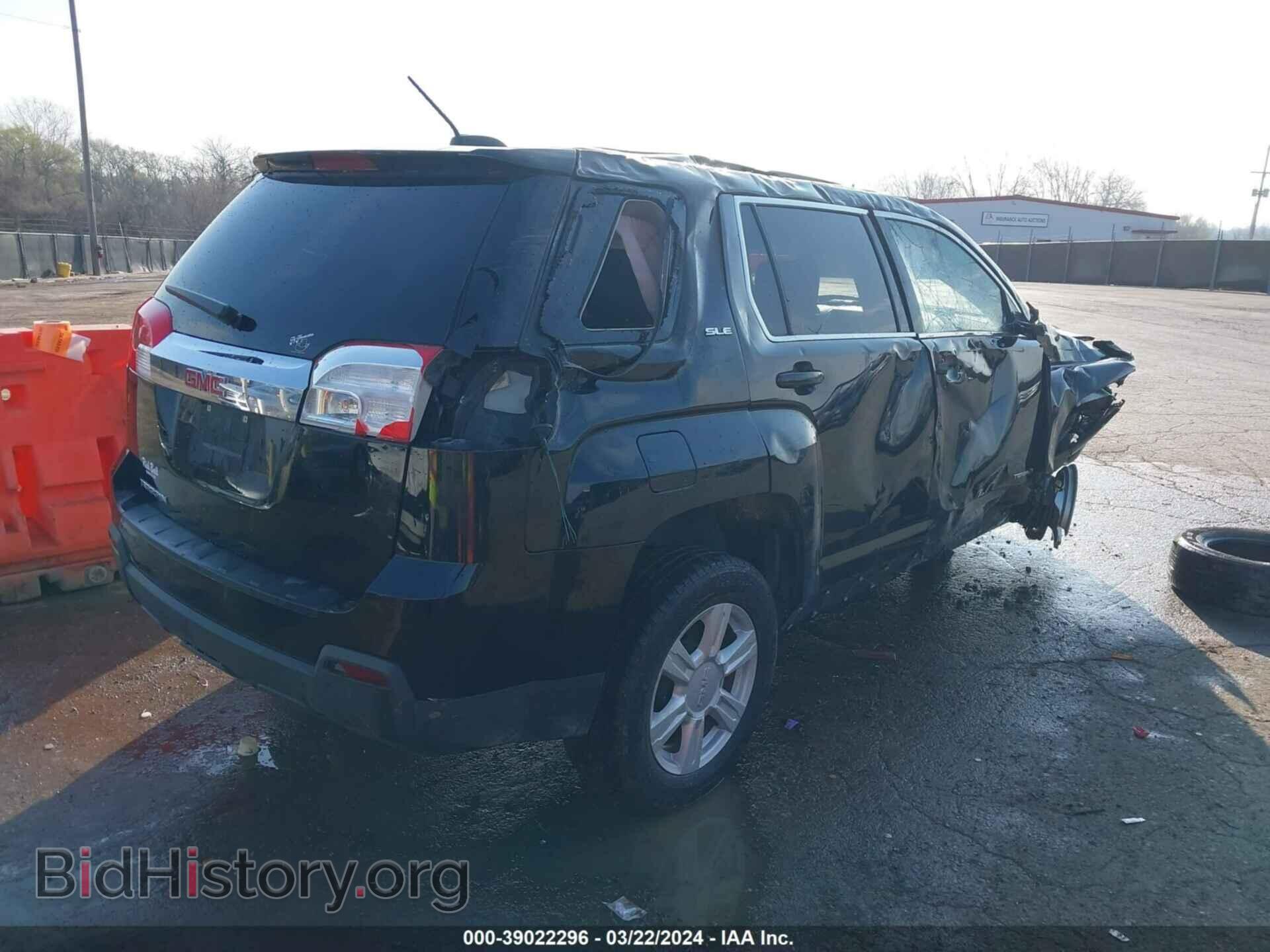 2015 GMC TERRAIN - VIN: 2GKALMEK1F6118690 - Фото 4