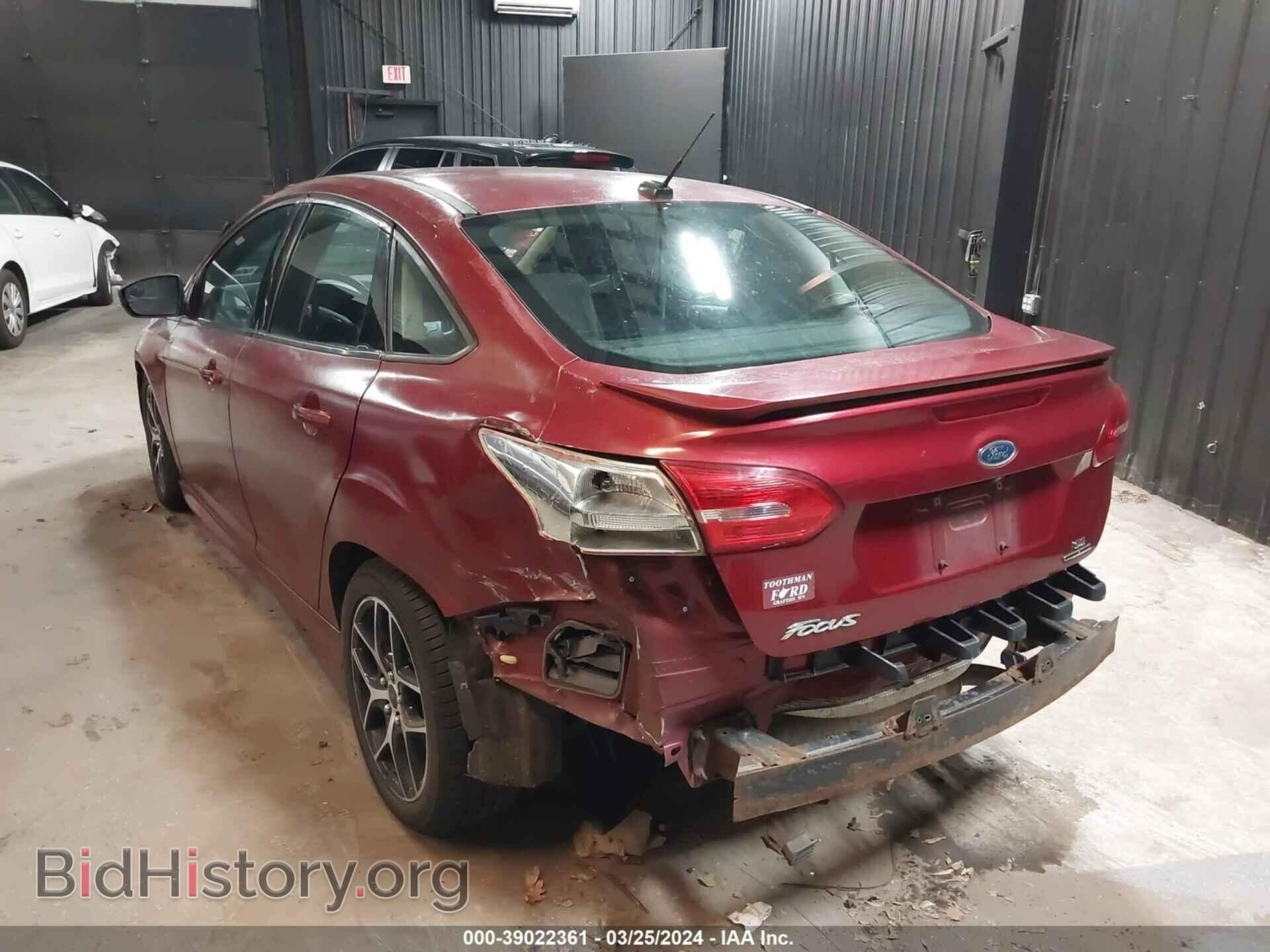 2016 FORD FOCUS - VIN: 1FADP3F22GL262043 - Фото 3