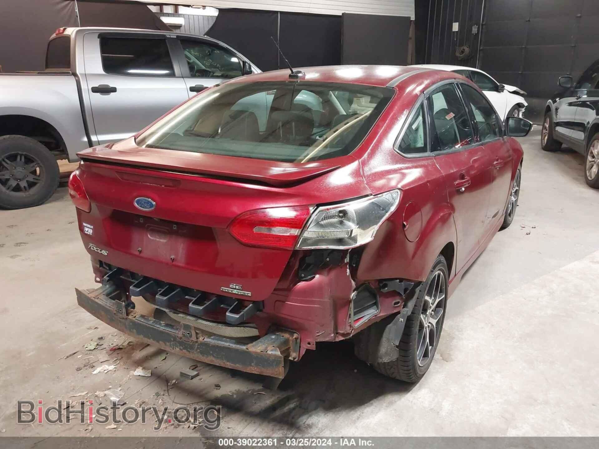 2016 FORD FOCUS - VIN: 1FADP3F22GL262043 - Фото 4