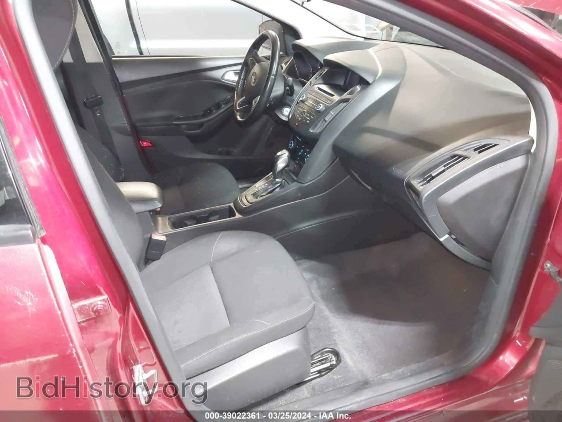 2016 FORD FOCUS - VIN: 1FADP3F22GL262043 - Фото 5