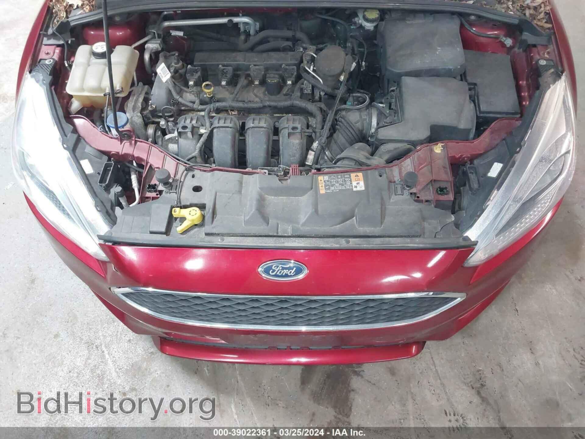 2016 FORD FOCUS - VIN: 1FADP3F22GL262043 - Фото 10