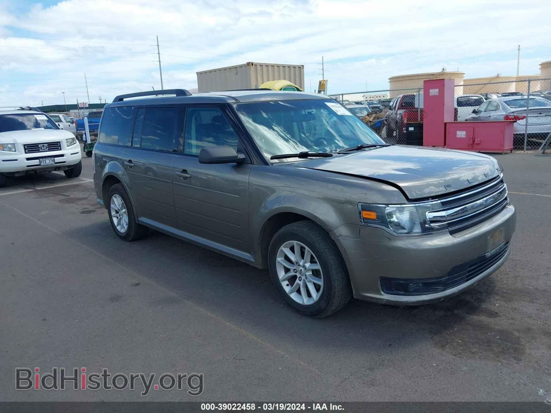 Photo 2FMGK5B87EBD02833 - FORD FLEX 2014