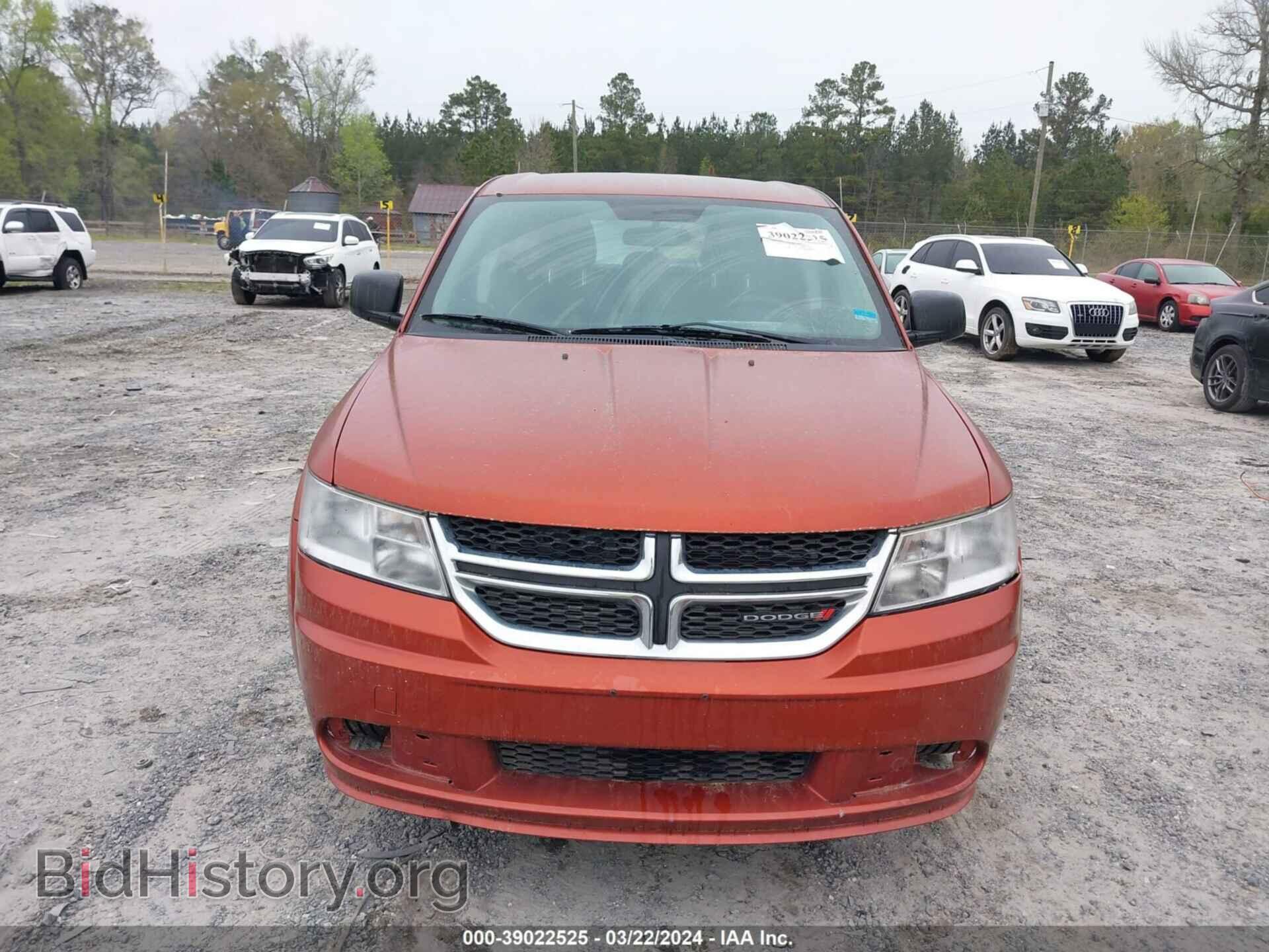 2014 DODGE JOURNEY - VIN: 3C4PDCAB0ET237165 - Фото 6