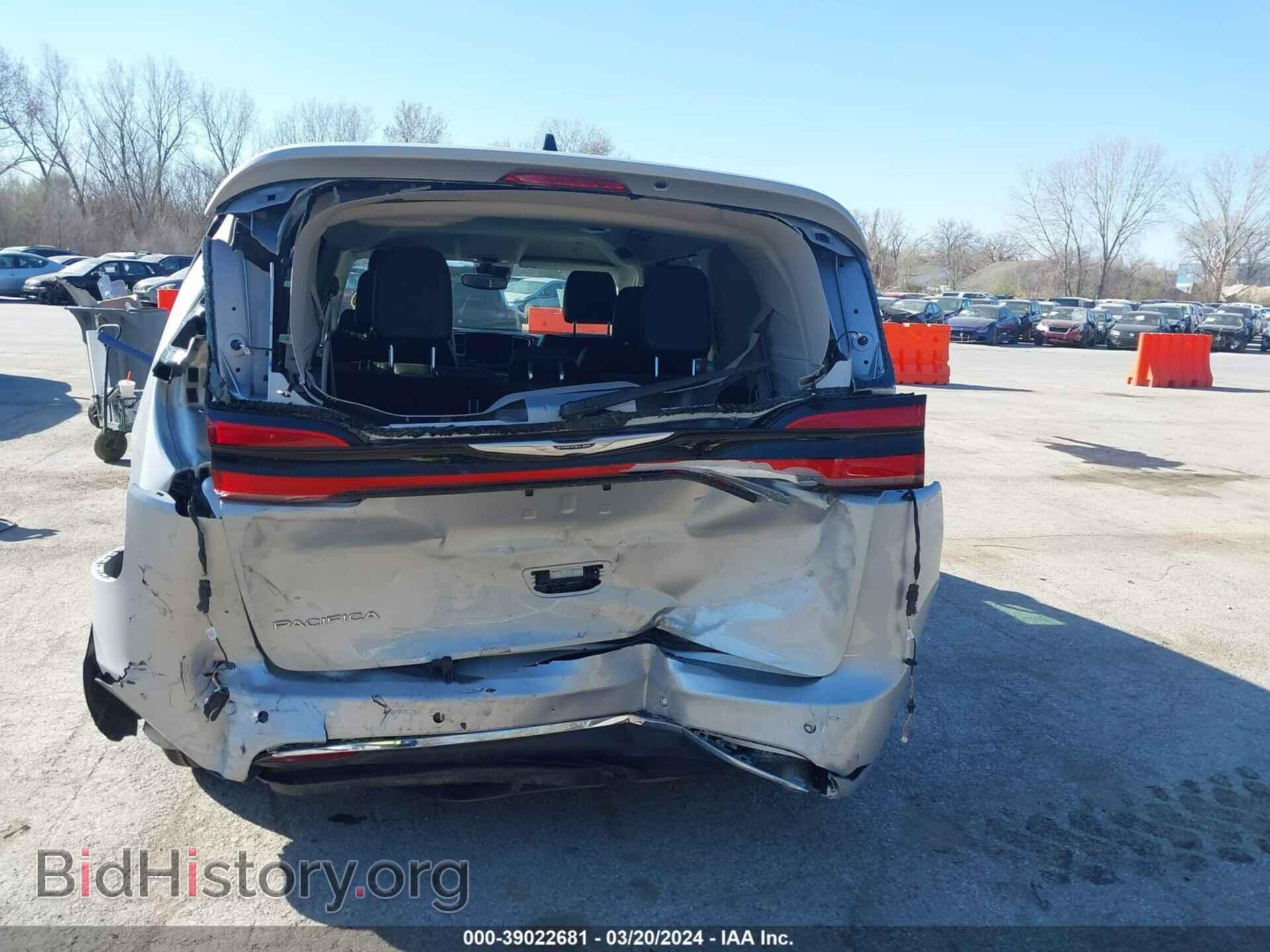 2023 CHRYSLER PACIFICA - VIN: 2C4RC1BG5PR620132 - Фото 6