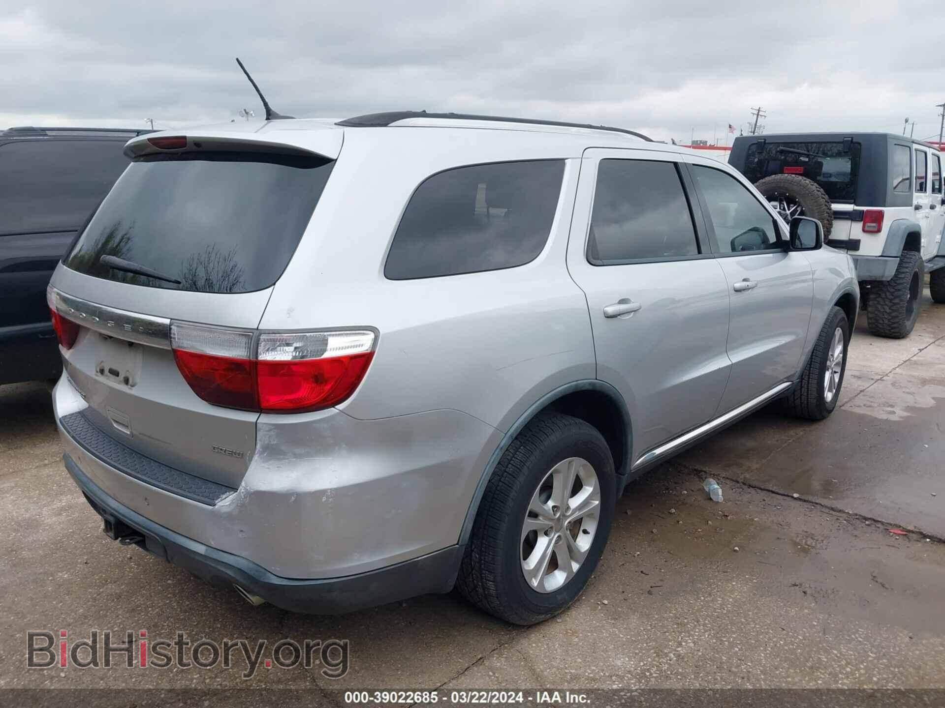 2011 DODGE DURANGO - VIN: 1D4SD4GT9BC592586 - Фото 4
