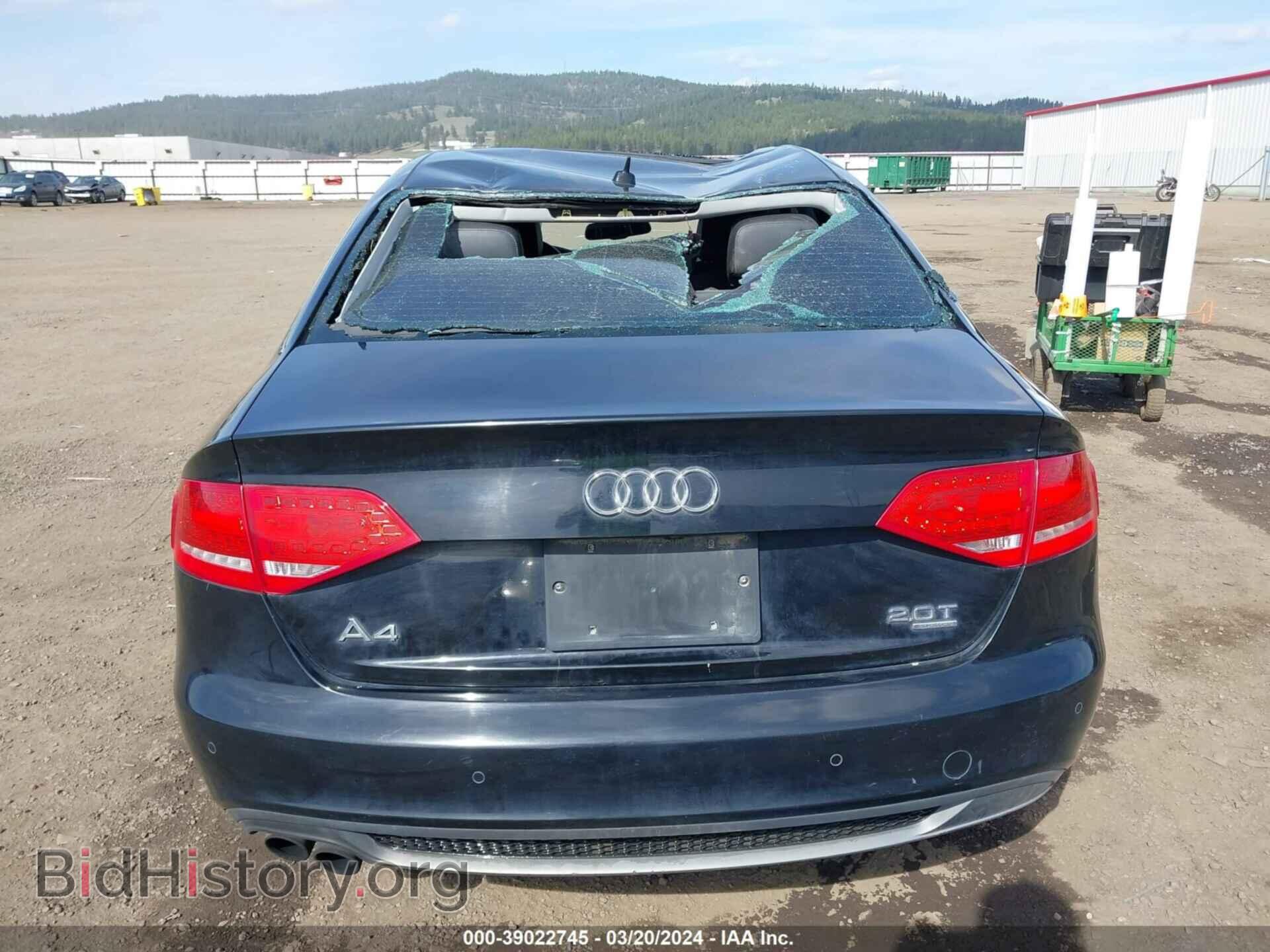 2012 AUDI A4 - VIN: WAUFFAFL2CN009593 - Фото 16