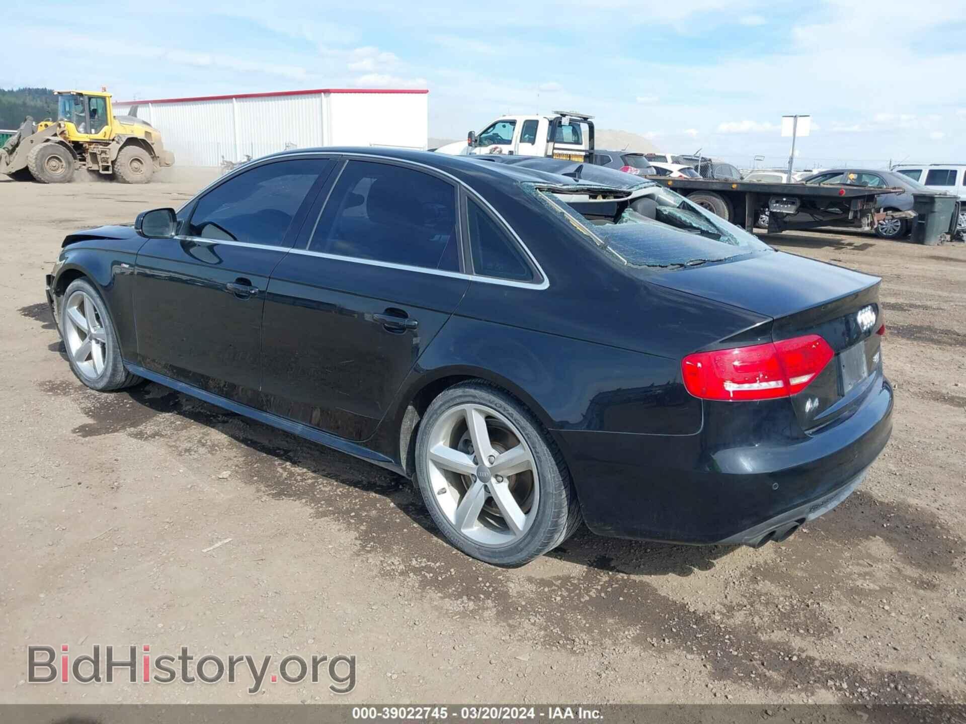 2012 AUDI A4 - VIN: WAUFFAFL2CN009593 - Фото 3