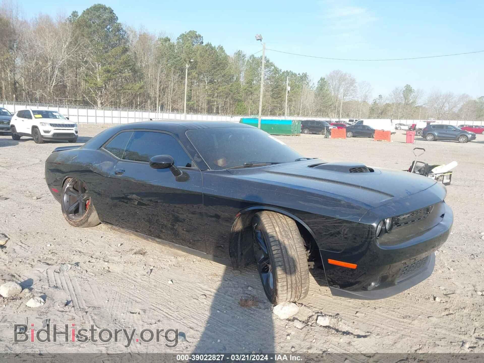Фотография 2C3CDZBT1GH153199 - DODGE CHALLENGER 2016
