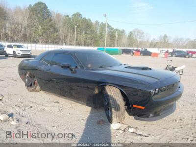 2016 Dodge CHALLENGER R/T Plus Shaker, black — VIN 2C3CDZBT1GH153199, IAAI