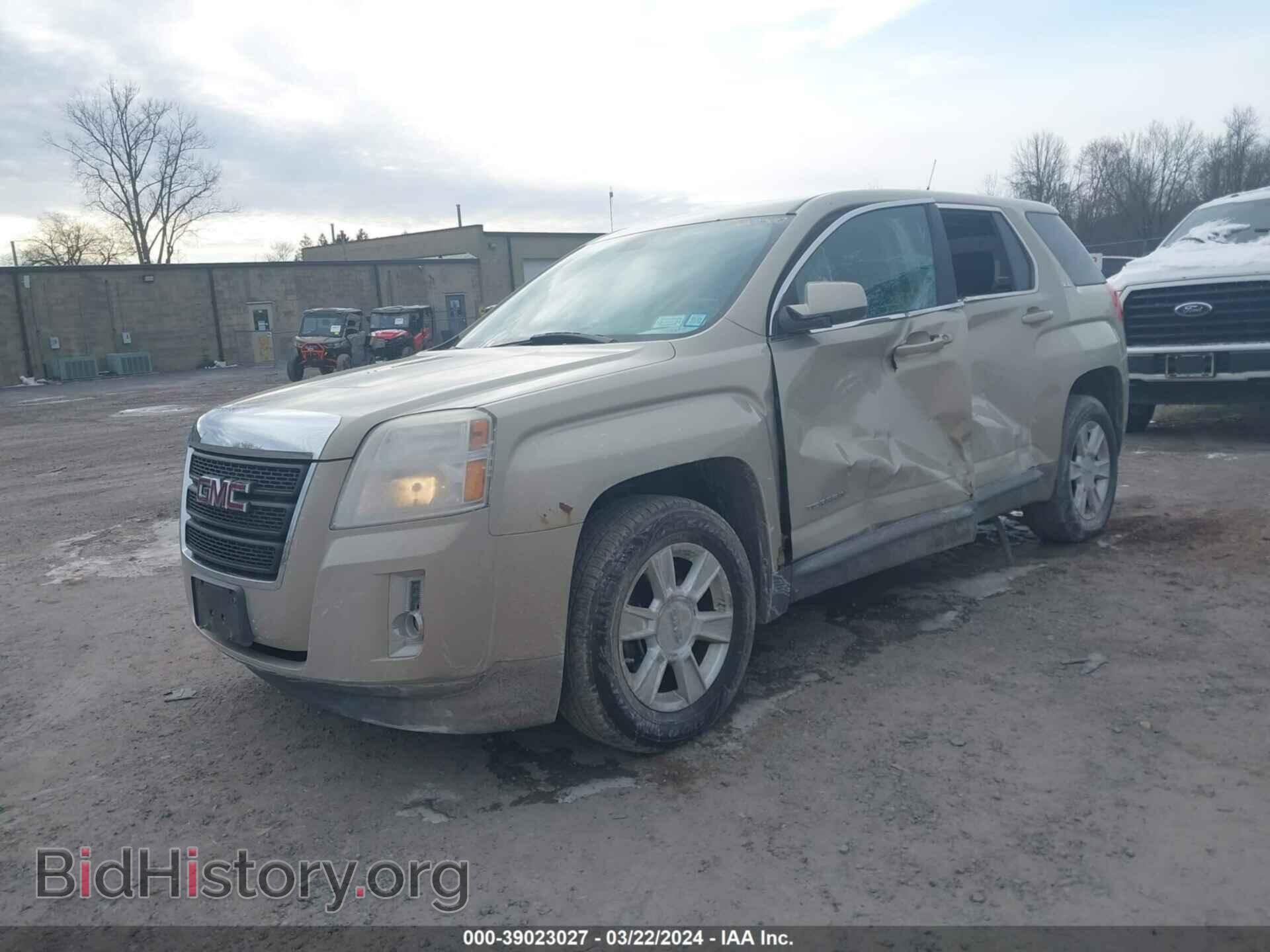 2010 GMC TERRAIN - VIN: 2CTFLCEW3A6361025 - Фото 2