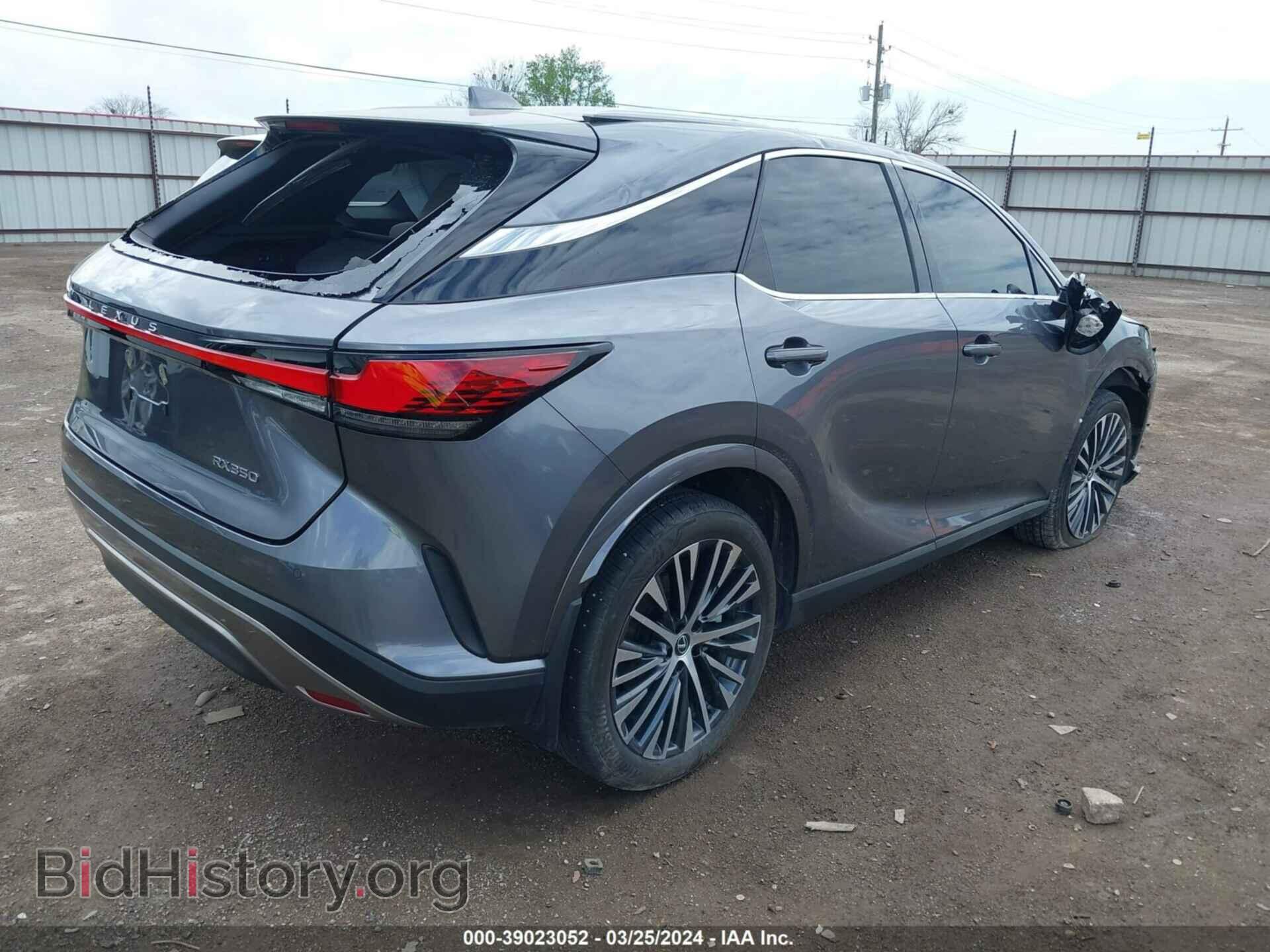 2023 LEXUS RX 350 - VIN: 2T2BAMBA1PC005934 - Фото 4