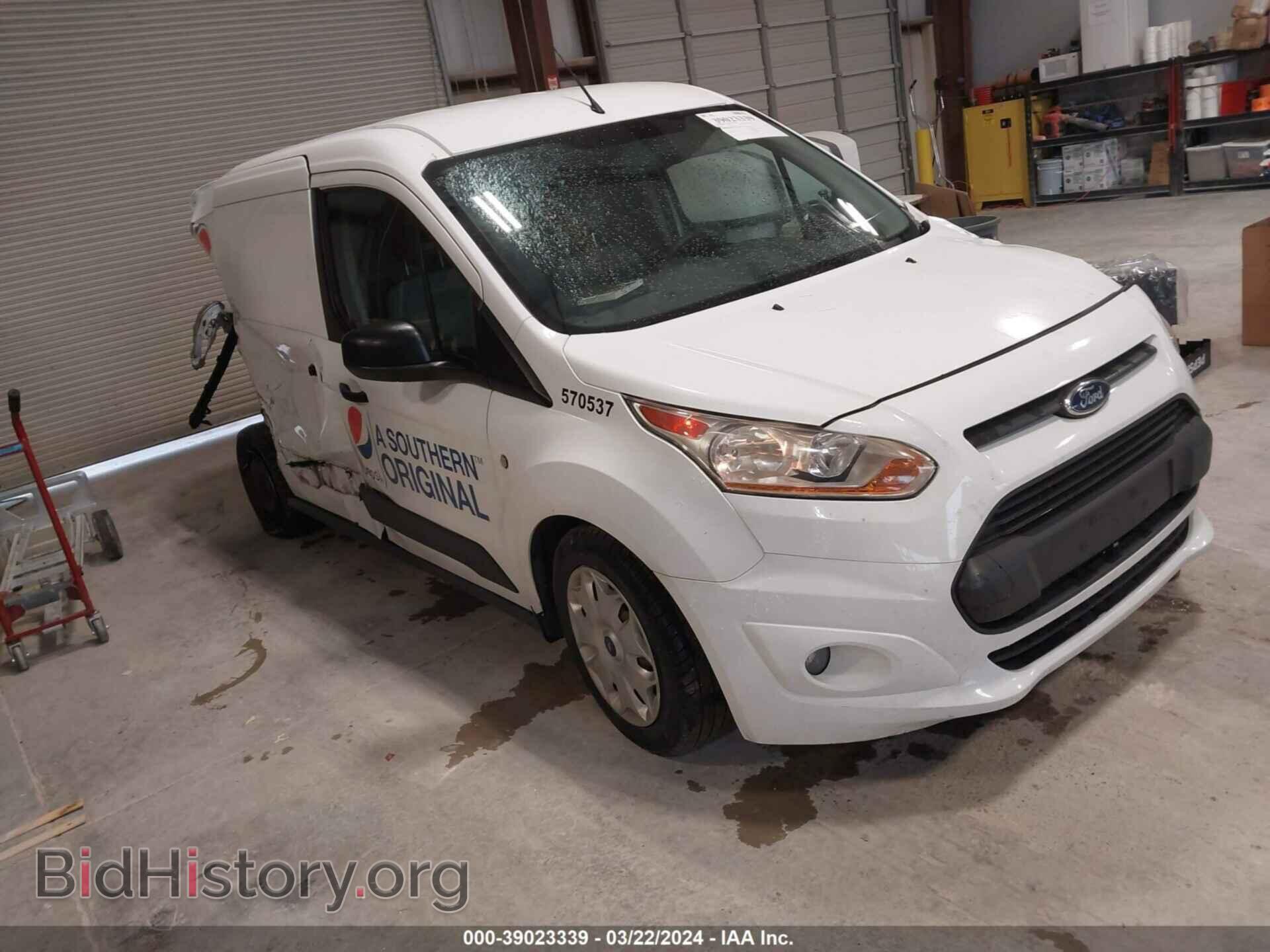 Фотография NM0LS7F74G1284044 - FORD TRANSIT CONNECT 2016