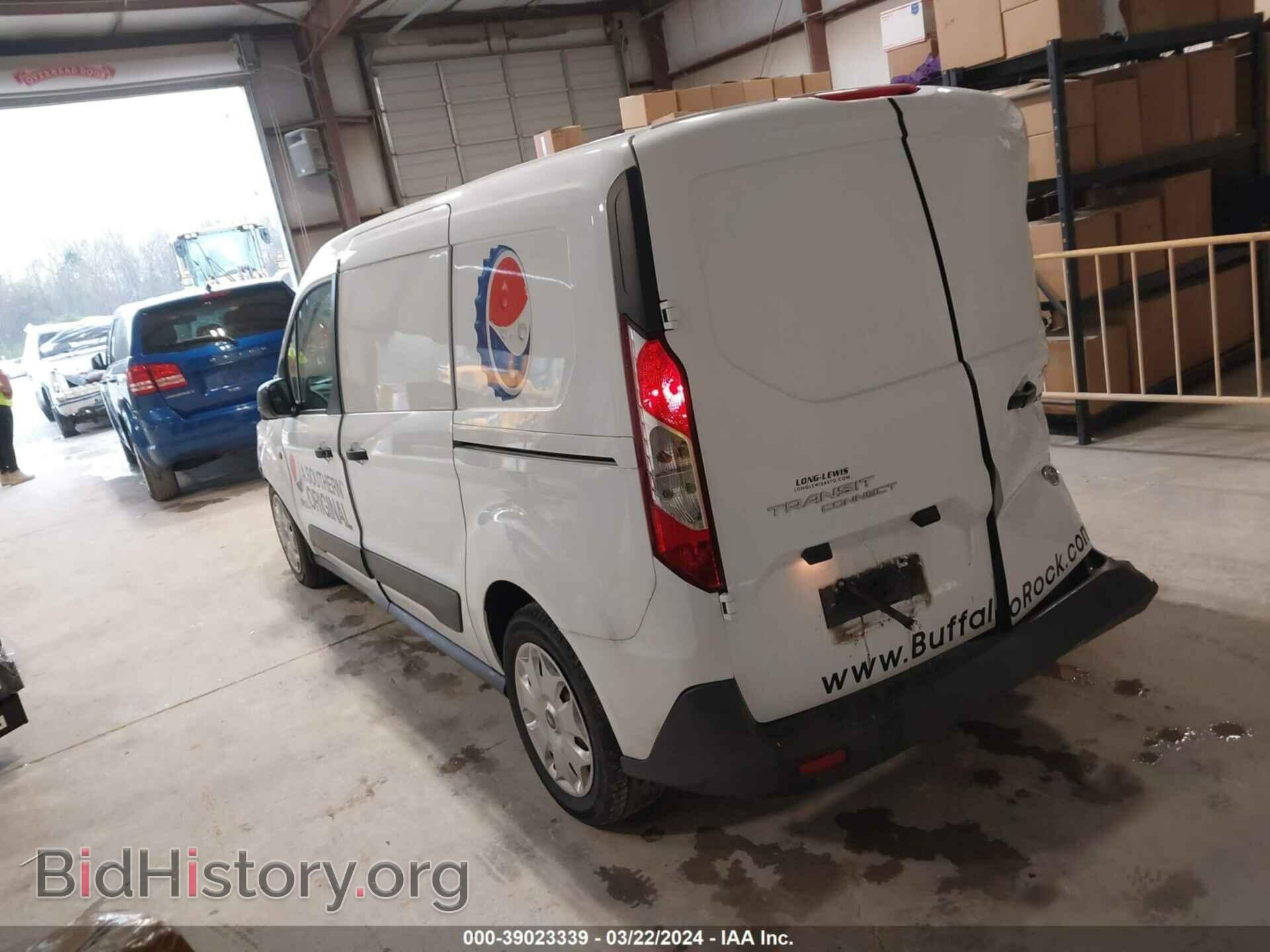 2016 FORD TRANSIT CONNECT - VIN: NM0LS7F74G1284044 - Фото 3