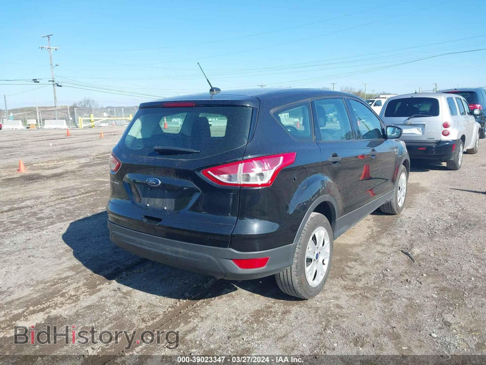 2013 FORD ESCAPE - VIN: 1FMCU0F79DUA86571 - Фото 4