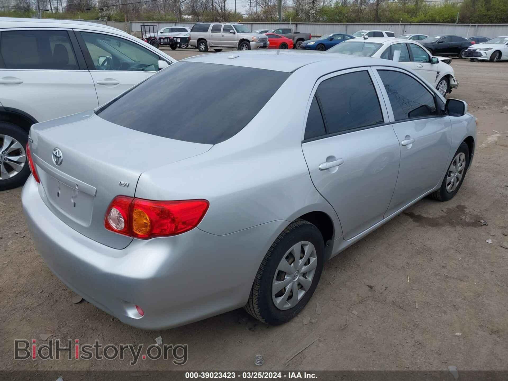 2009 TOYOTA COROLLA - VIN: JTDBL40E99J008043 - Photo 4