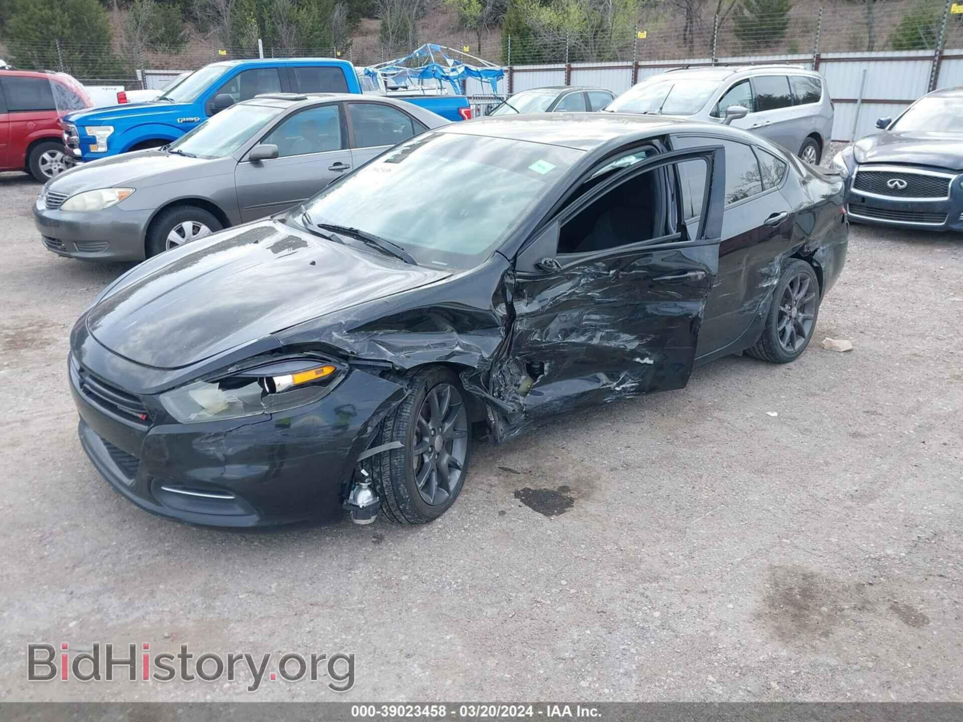 2015 DODGE DART - VIN: 1C3CDFAA9FD433270 - Фото 2
