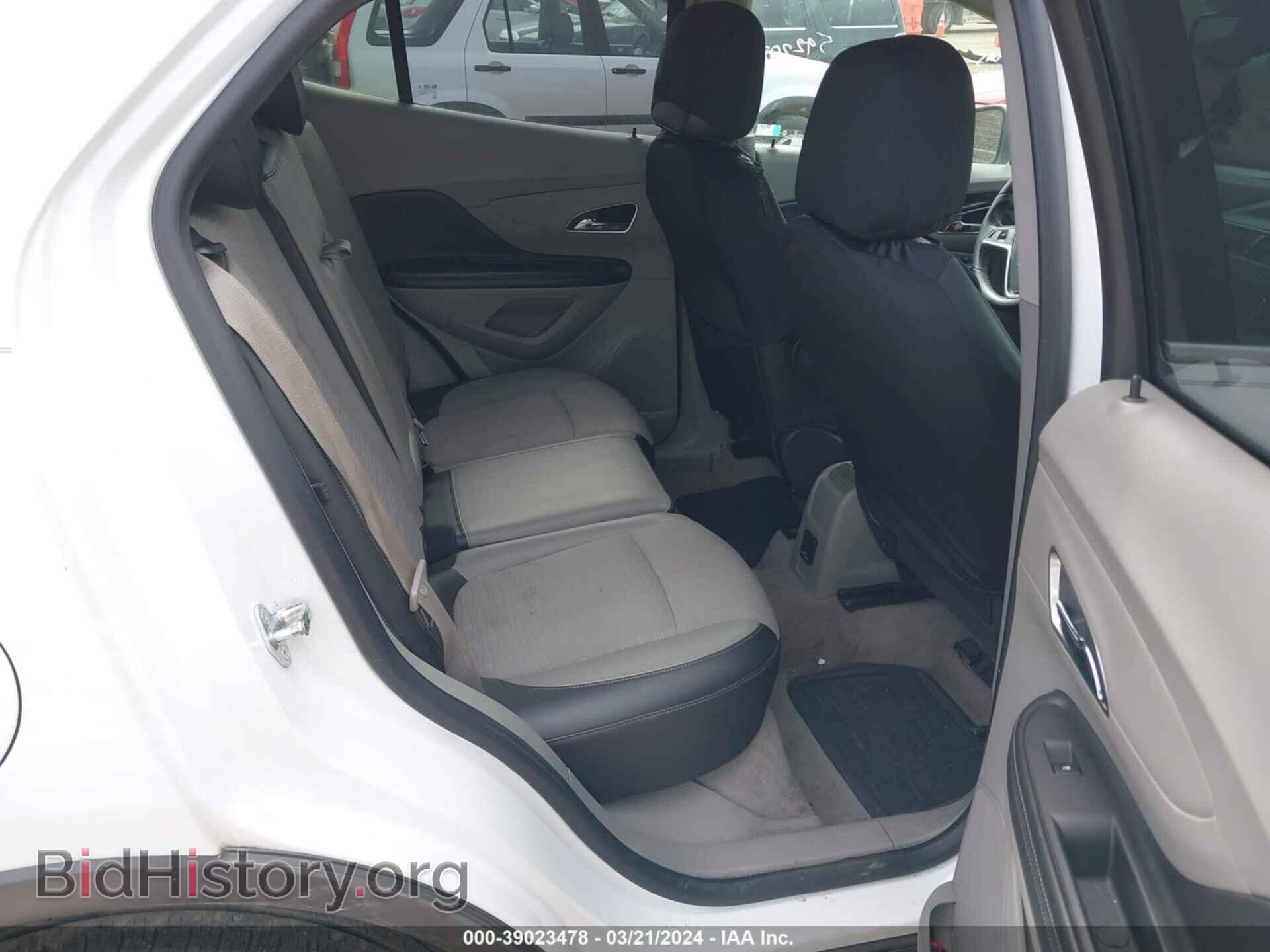 2016 BUICK ENCORE - VIN: KL4CJBSB2GB592207 - Фото 8