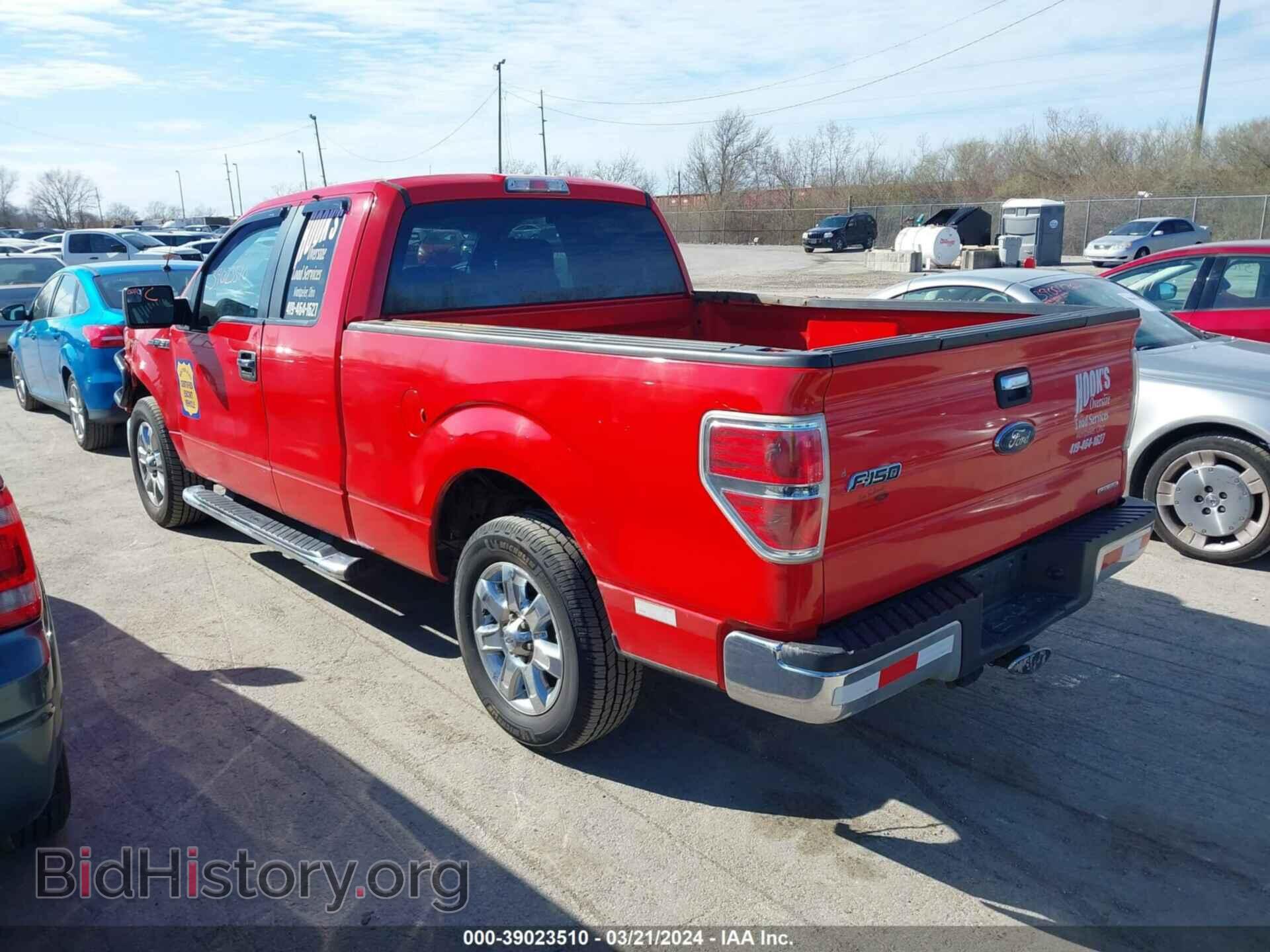 2013 FORD F-150 - VIN: 1FTFX1CF8DFA52412 - Фото 3