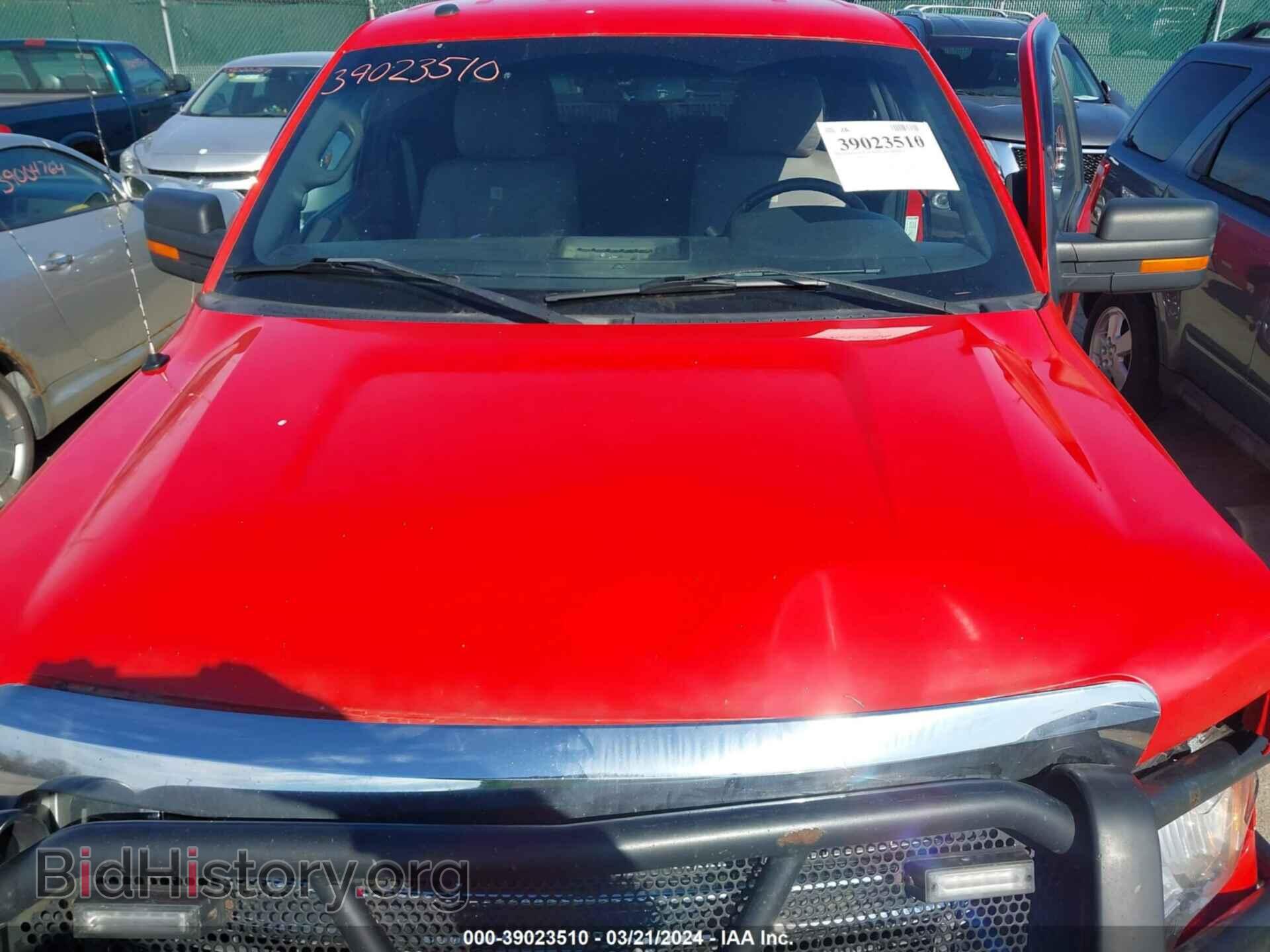 2013 FORD F-150 - VIN: 1FTFX1CF8DFA52412 - Фото 10