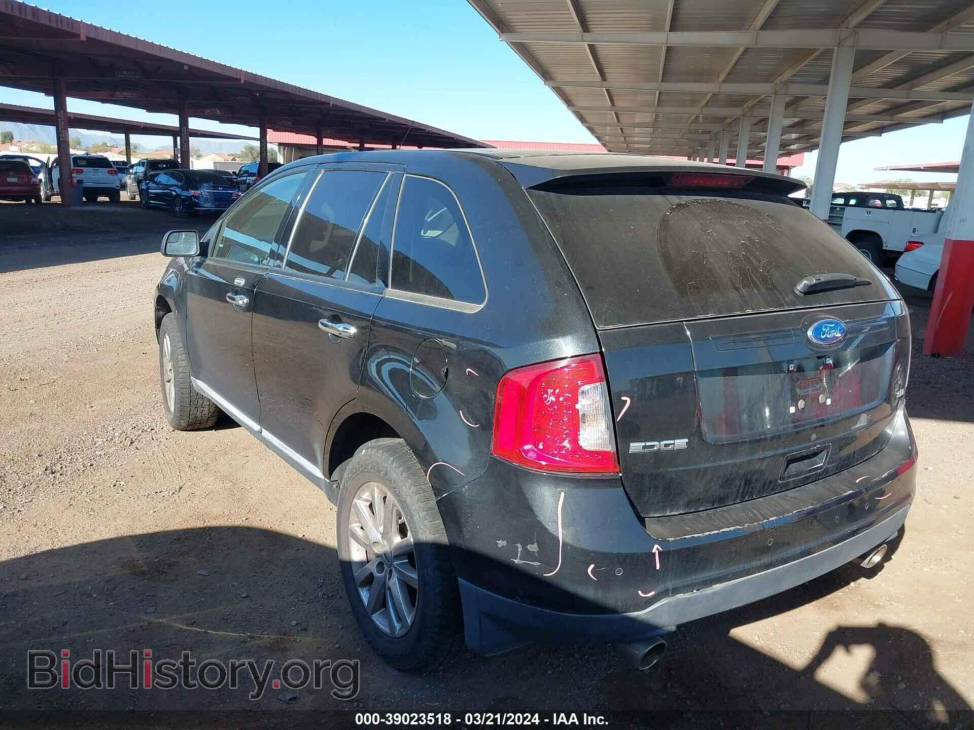 2011 FORD EDGE - VIN: 2FMDK3JC2BBB03116 - Photo 3