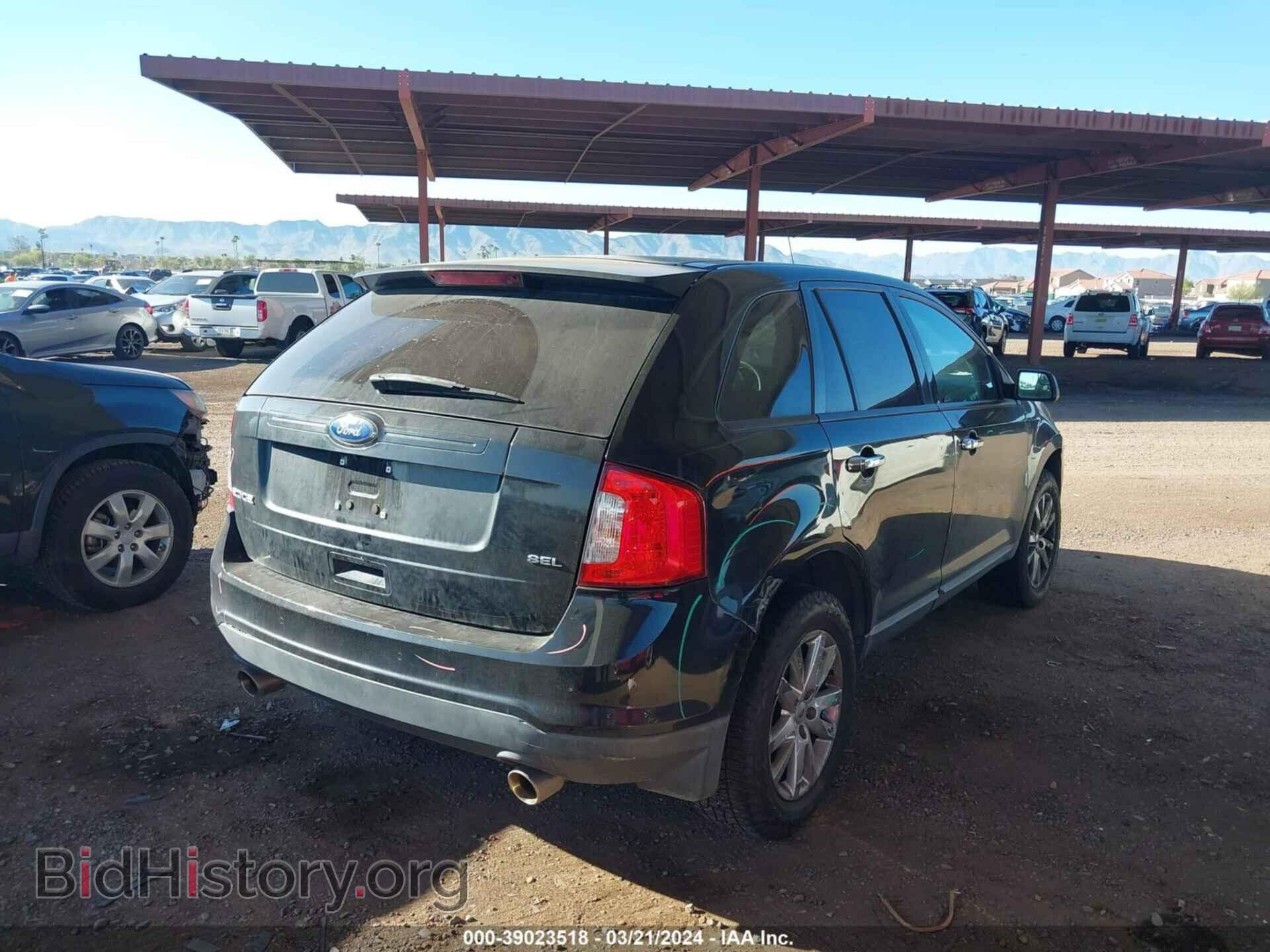 2011 FORD EDGE - VIN: 2FMDK3JC2BBB03116 - Photo 4