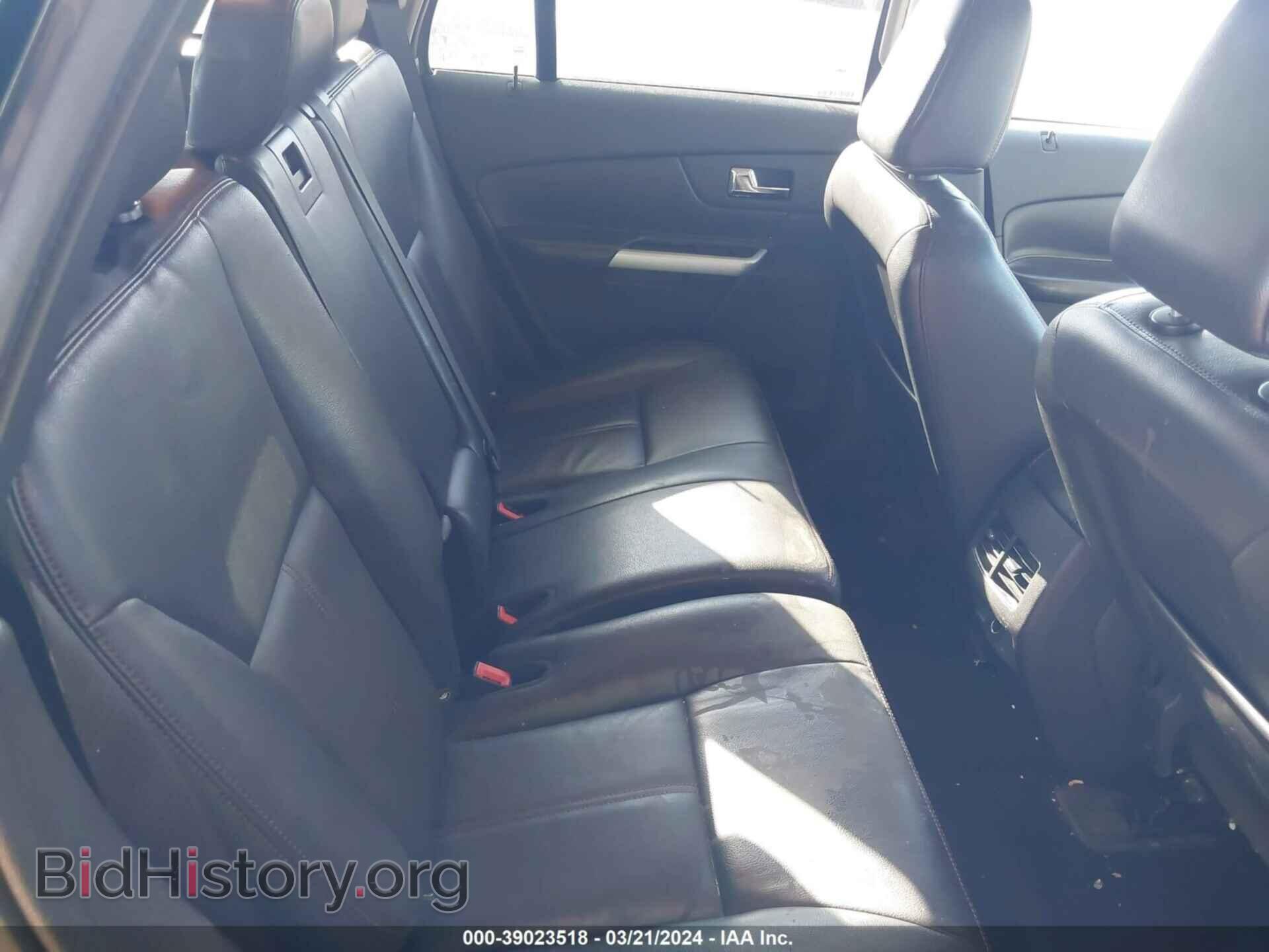 2011 FORD EDGE - VIN: 2FMDK3JC2BBB03116 - Photo 8