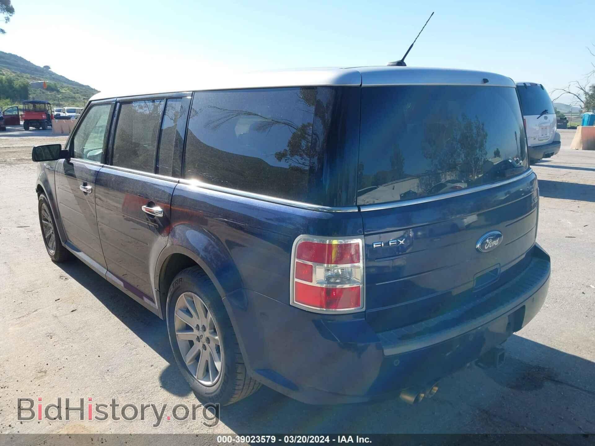 2011 FORD FLEX - VIN: 2FMGK5CC0BBD06799 - Photo 3