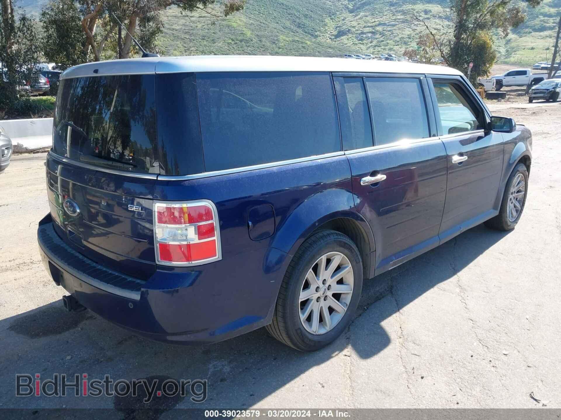 2011 FORD FLEX - VIN: 2FMGK5CC0BBD06799 - Photo 4