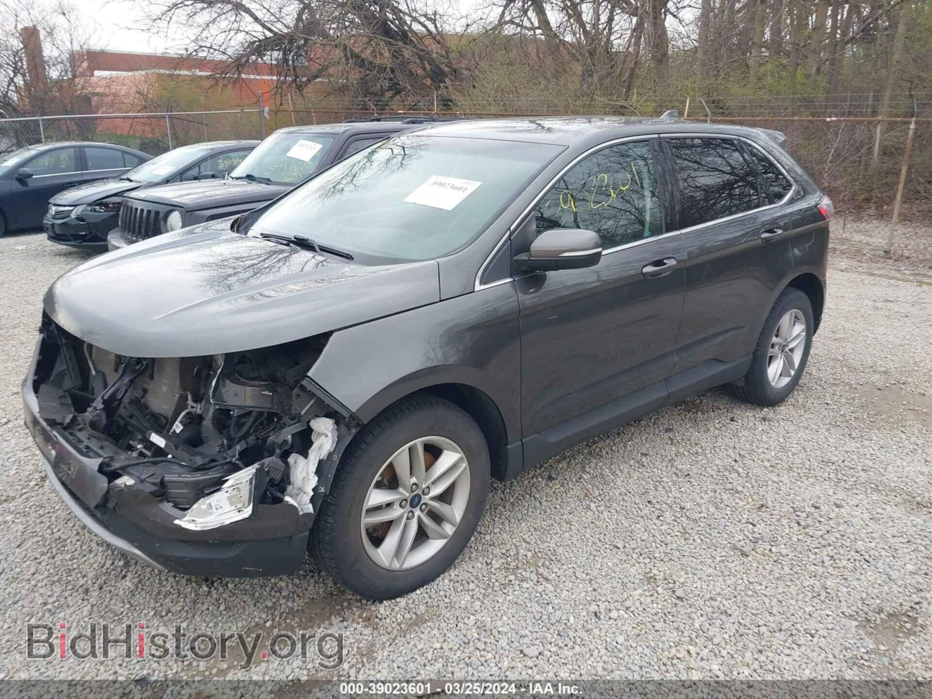2017 FORD EDGE - VIN: 2FMPK4J9XHBC62000 - Photo 2