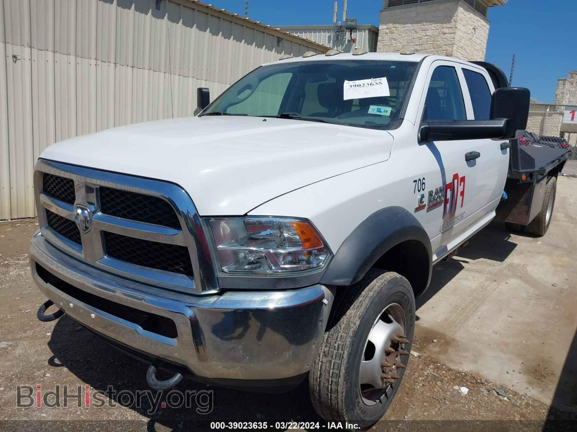2017 RAM 5500 CHASSIS - VIN: 3C7WRMFL9HG708136 - Фото 2